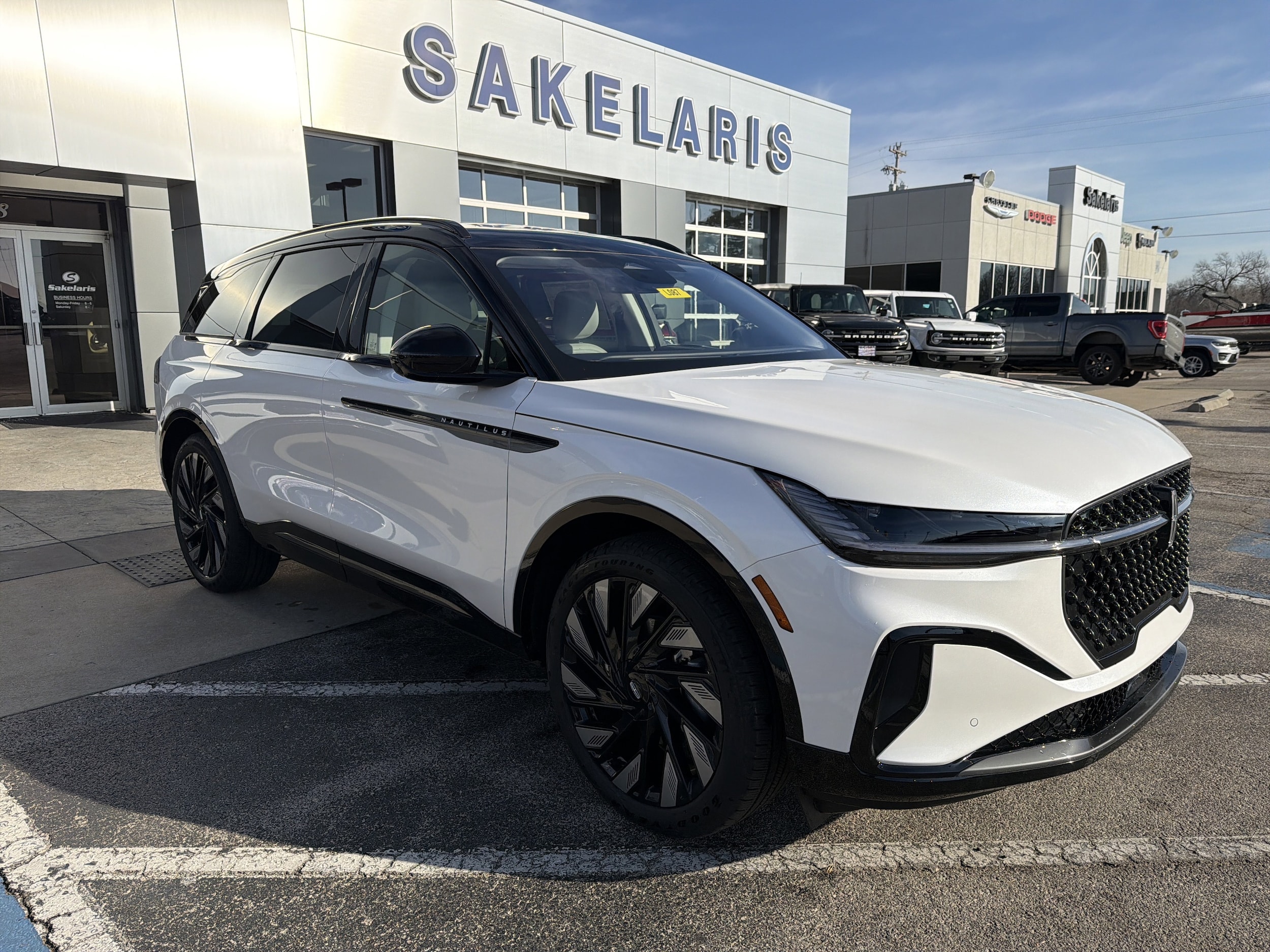 2026 Lincoln Nautilus Reserve's photo