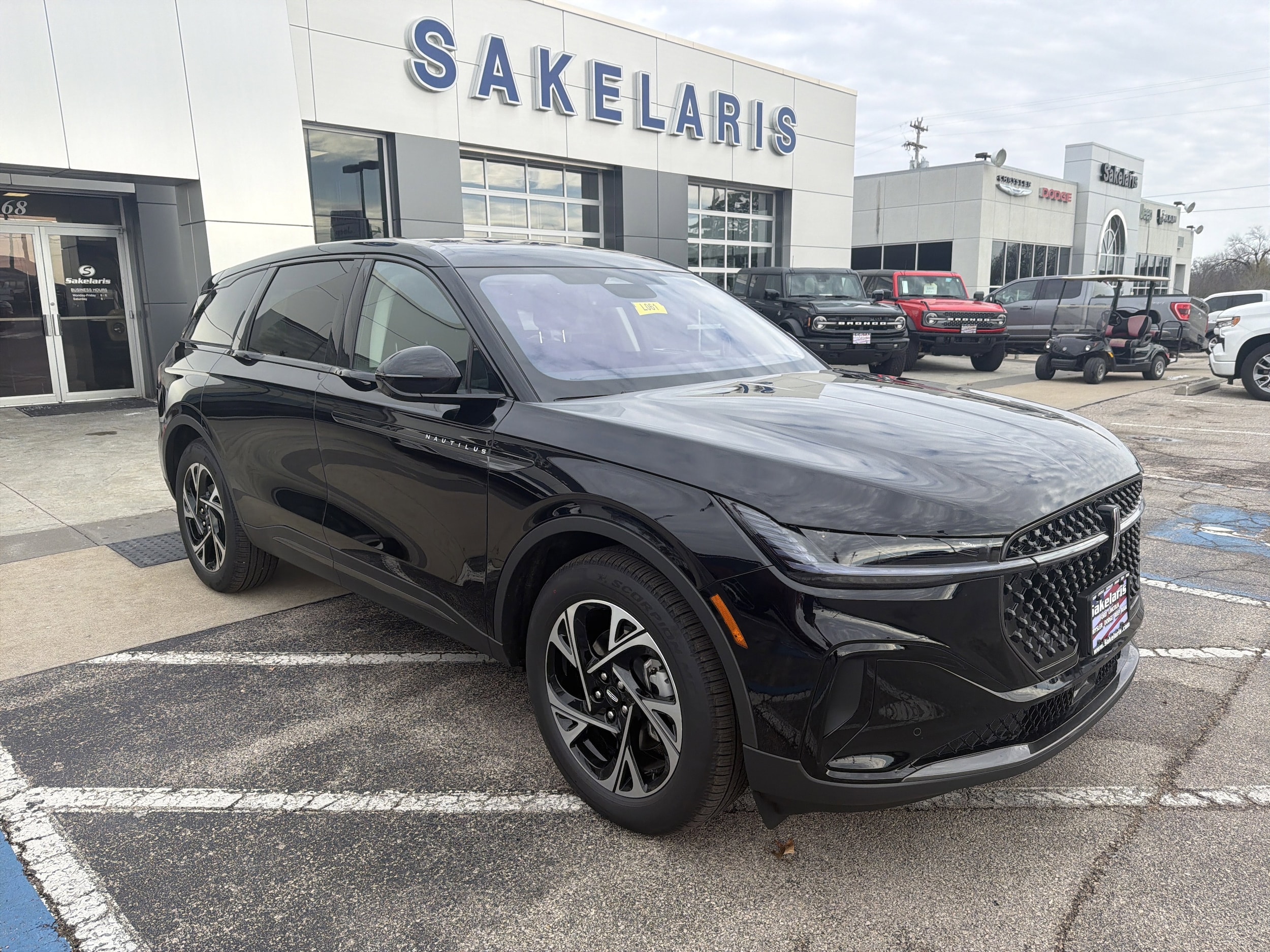 2026 Lincoln Nautilus Premiere's photo