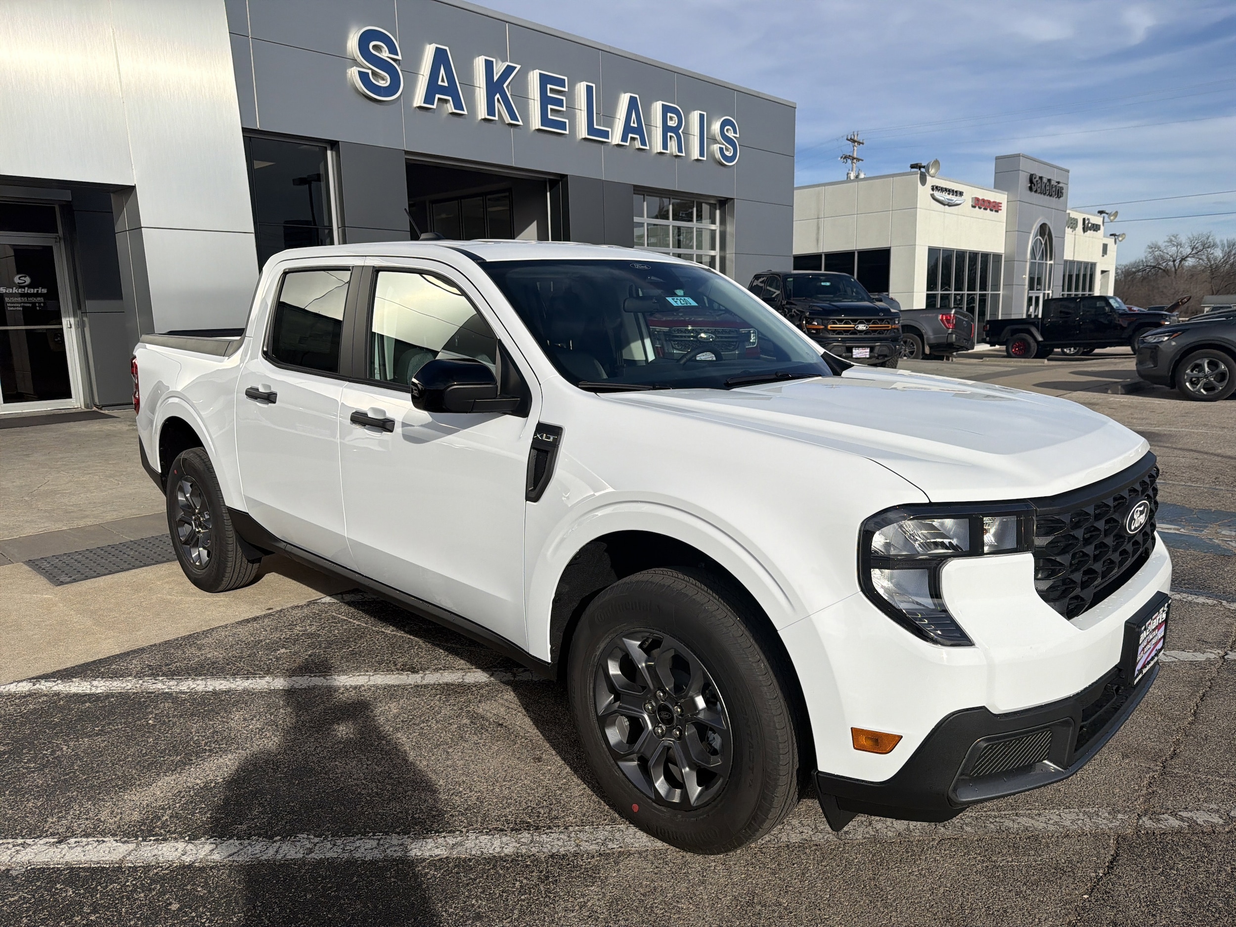 2026 Ford Maverick XLT's photo