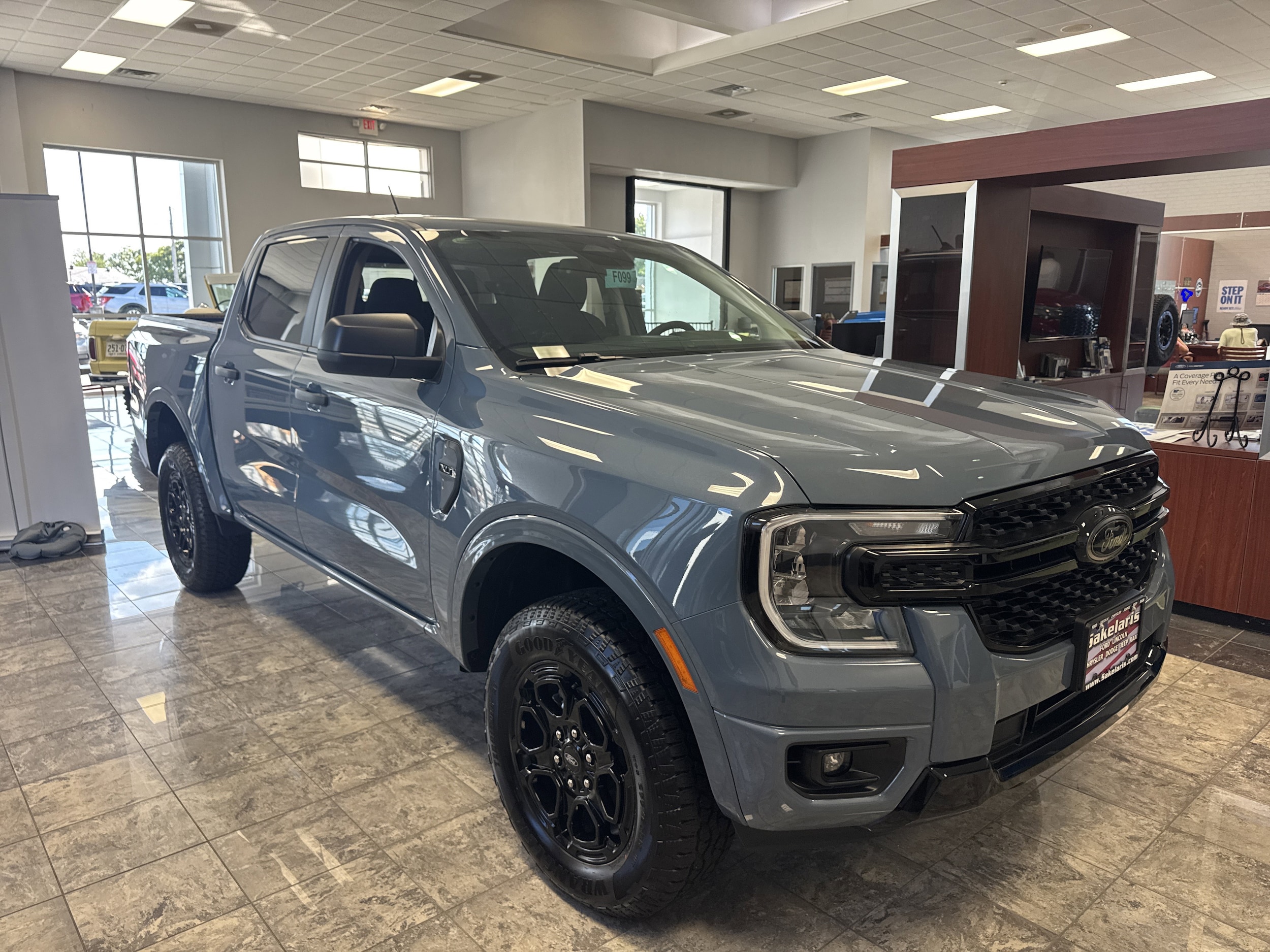 2025 Ford Ranger XLT's photo