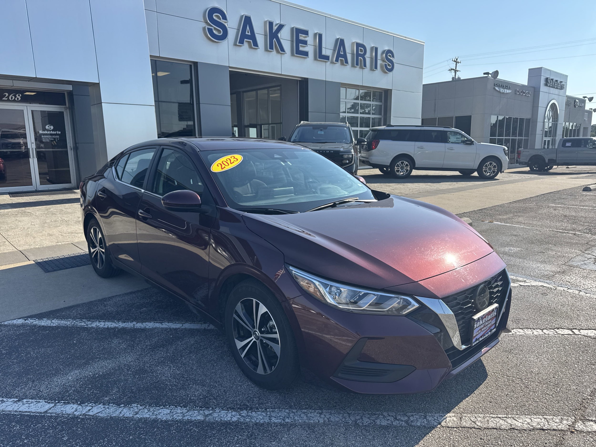 2023 Nissan Sentra