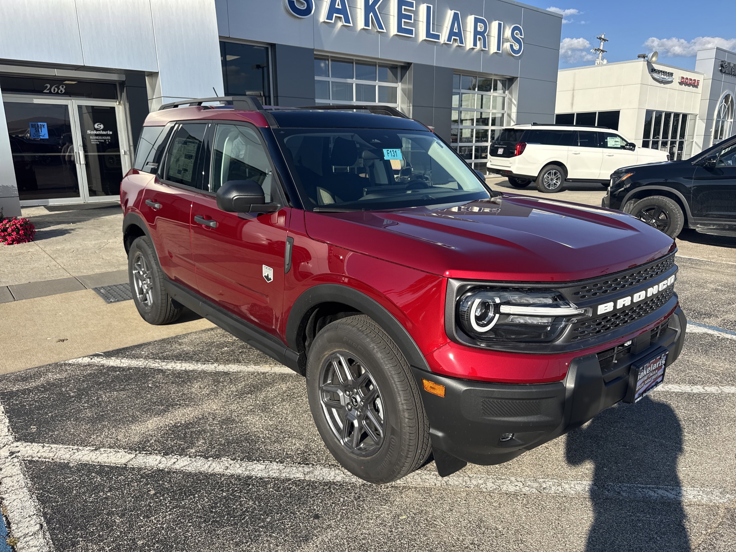 2025 Ford Bronco Sport Big Bend's photo