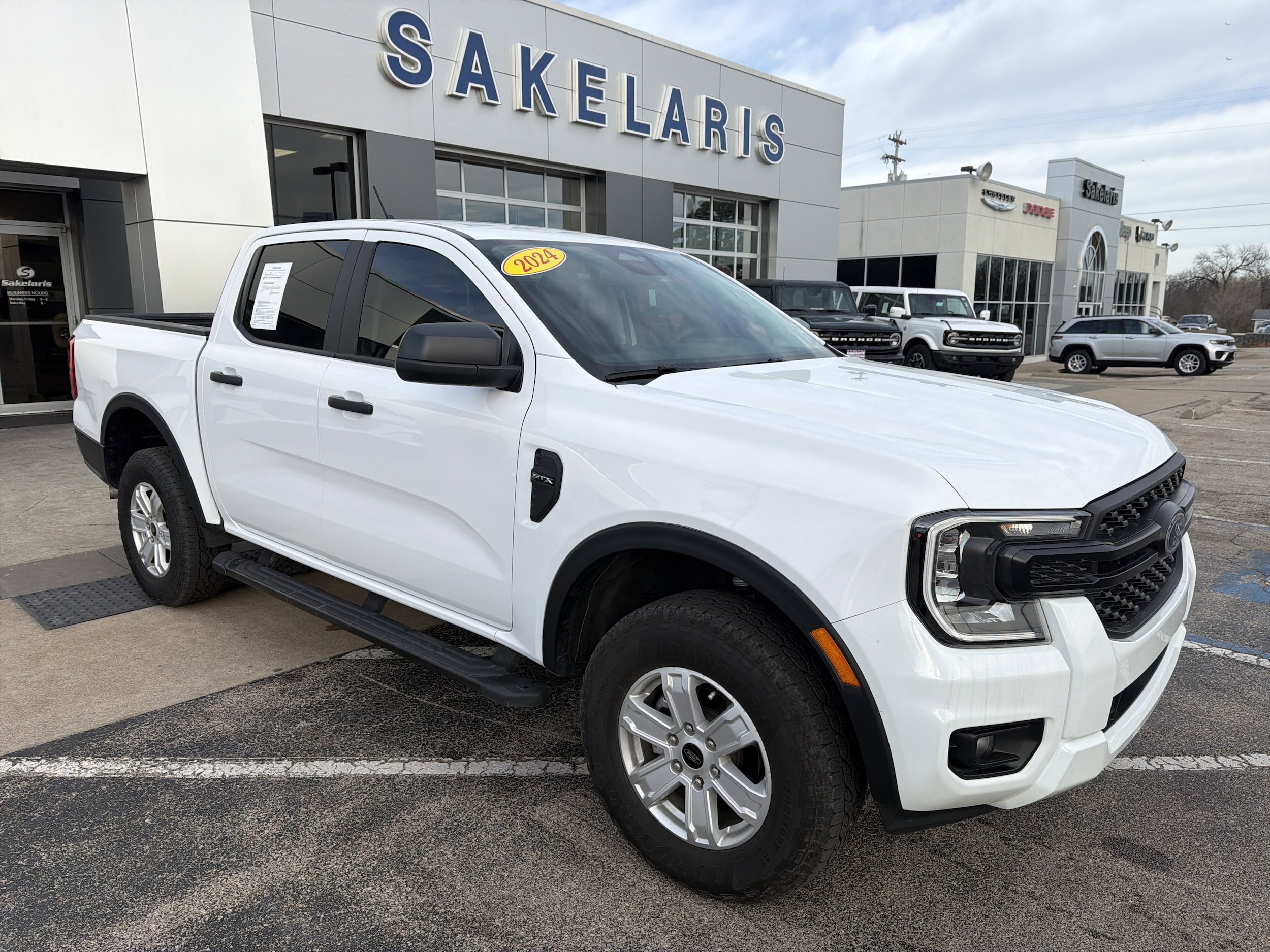 2024 Ford Ranger XL's photo