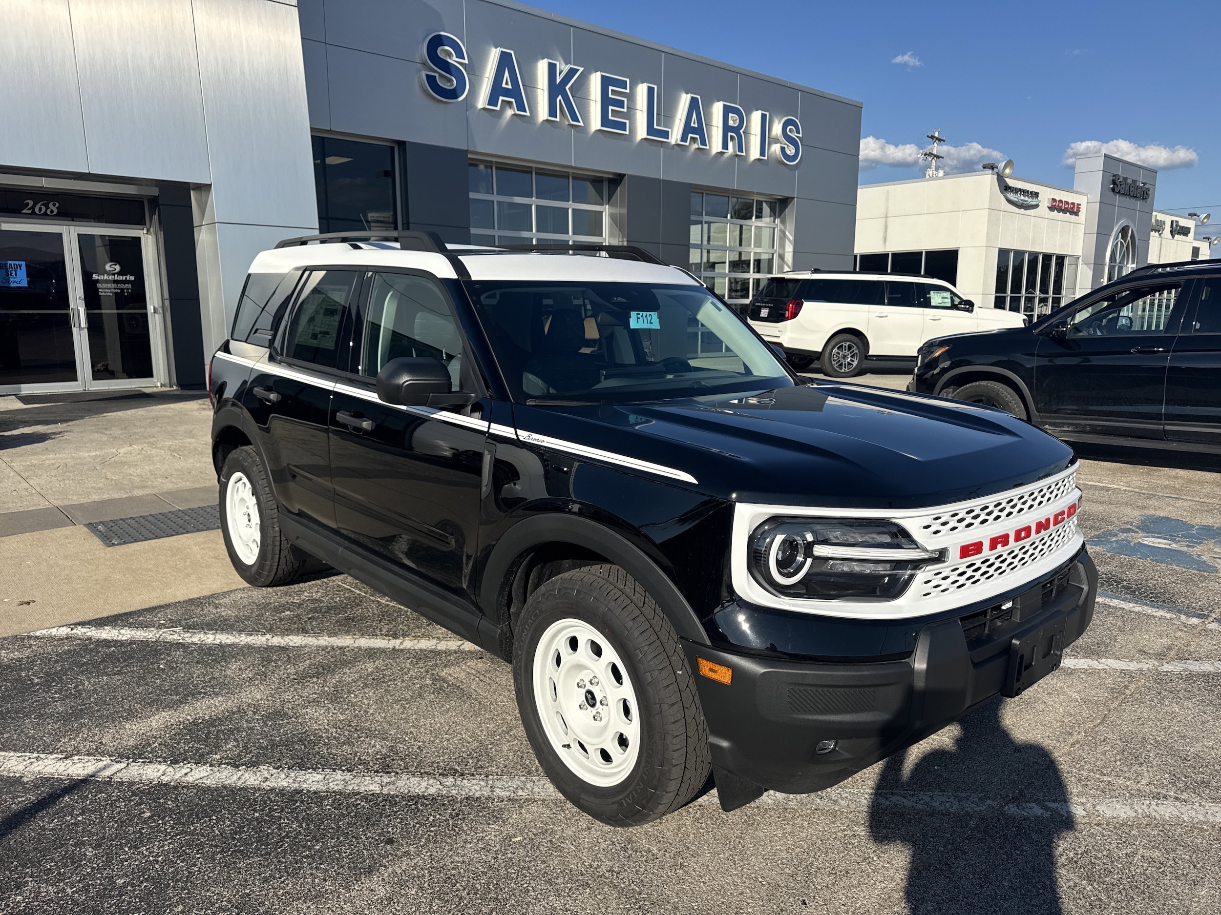 2025 Ford Bronco Sport Heritage's photo