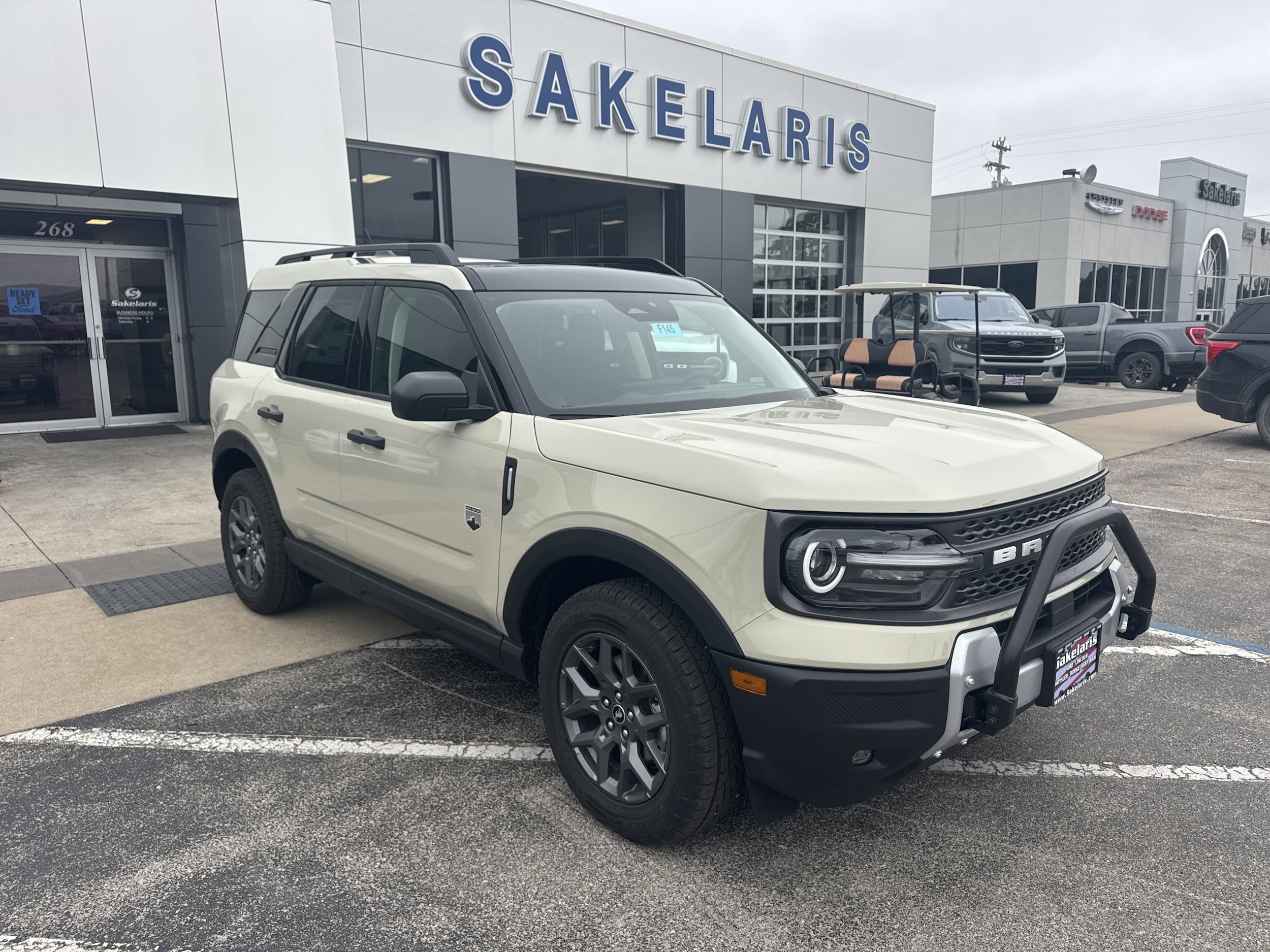 2025 Ford Bronco Sport Big Bend's photo