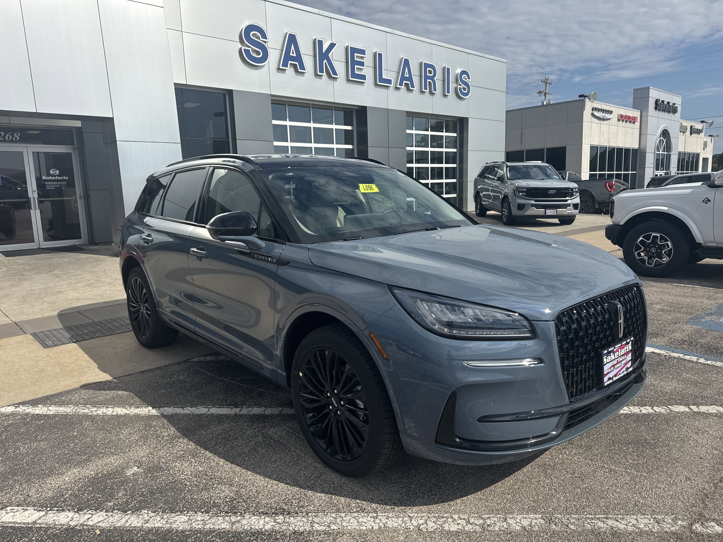 2026 Lincoln Corsair Premiere's photo