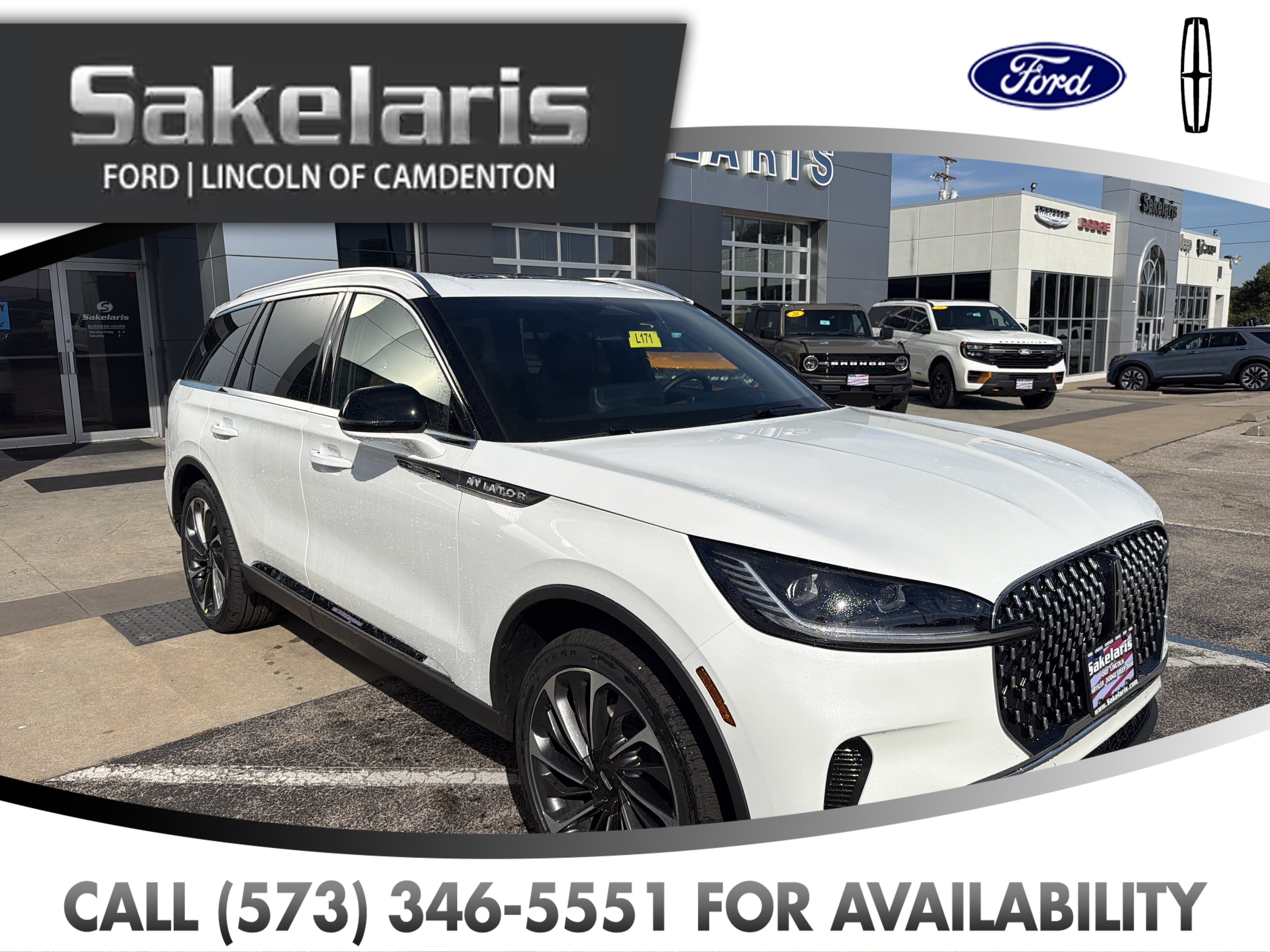 2027 Lincoln Aviator