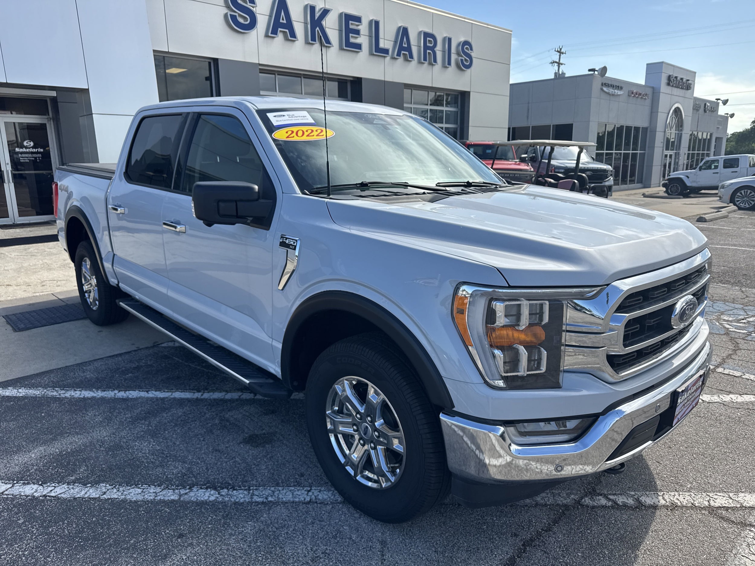 2022 Ford F-150 XLT's photo