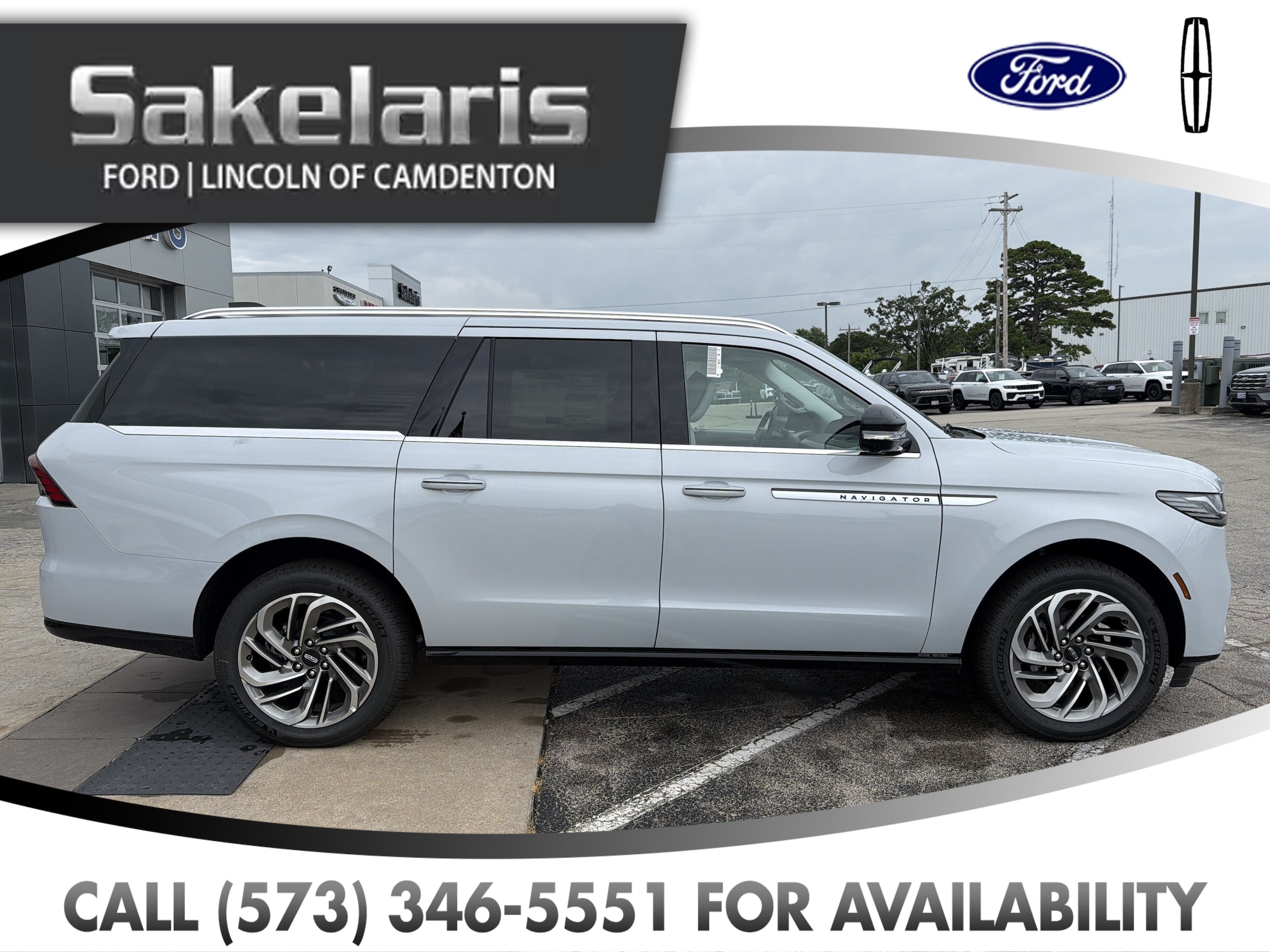 2026 Lincoln Navigator Reserve L - Photo 7