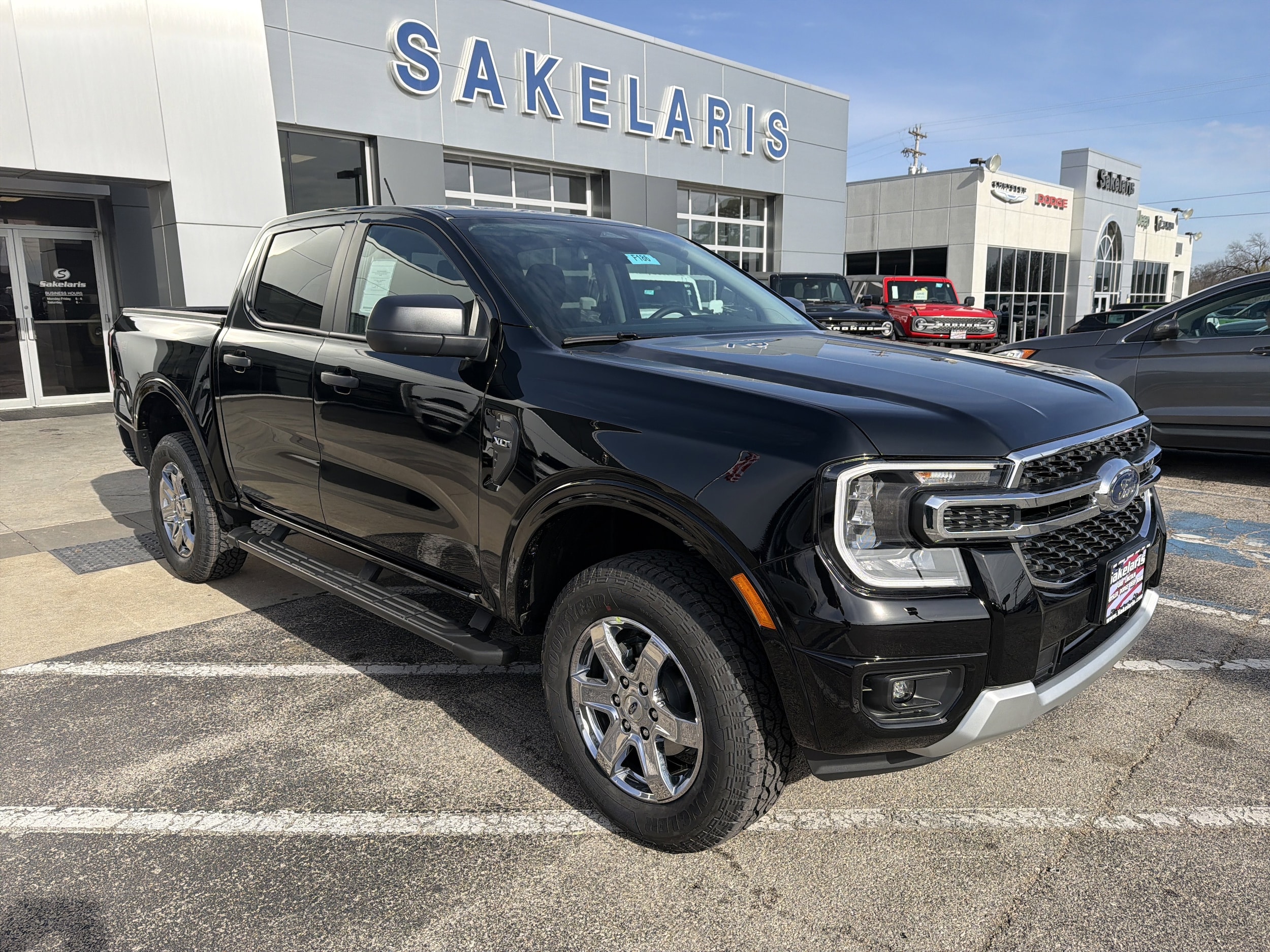 2025 Ford Ranger XLT's photo