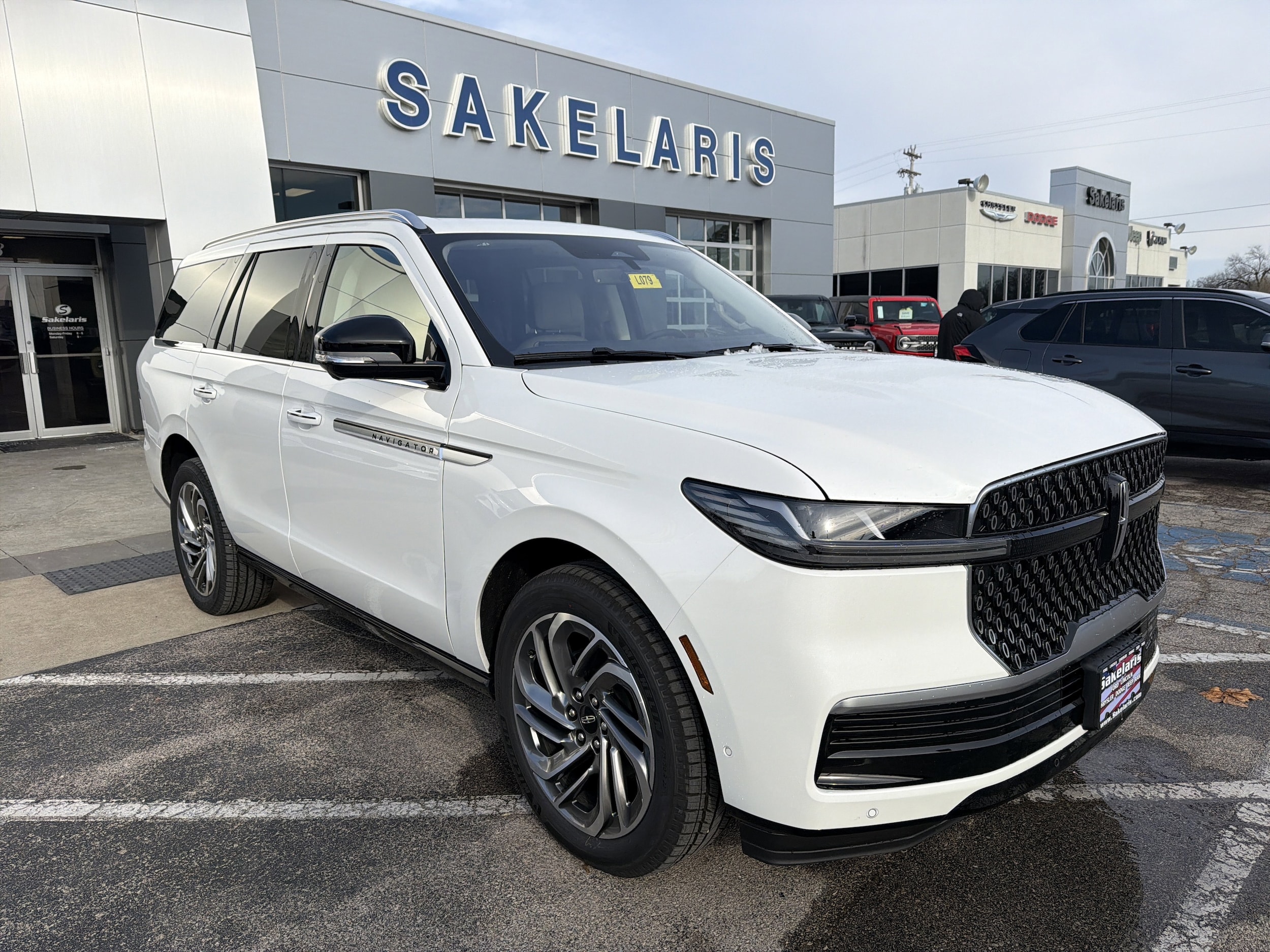 2025 Lincoln Navigator Reserve's photo