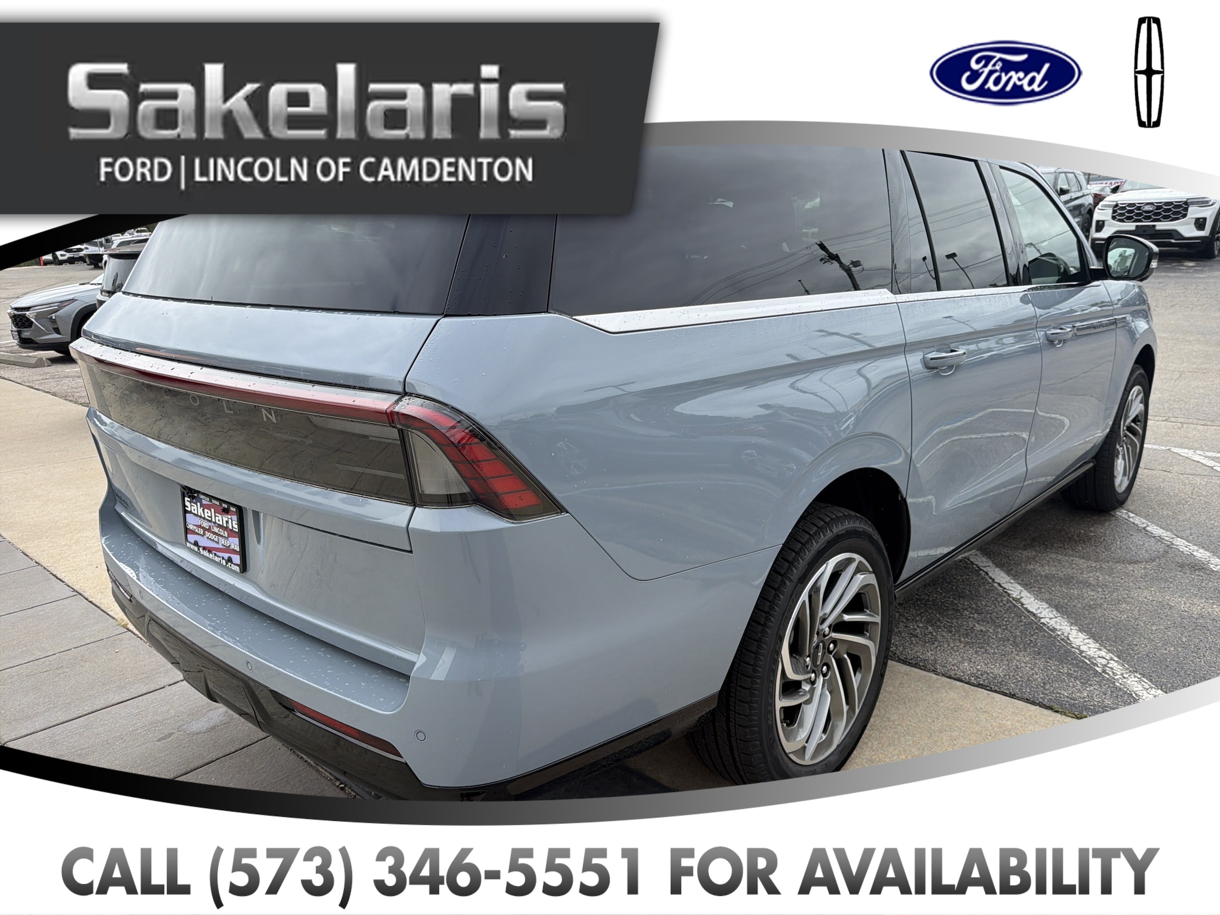 2027 Lincoln Navigator Reserve L - Photo 7
