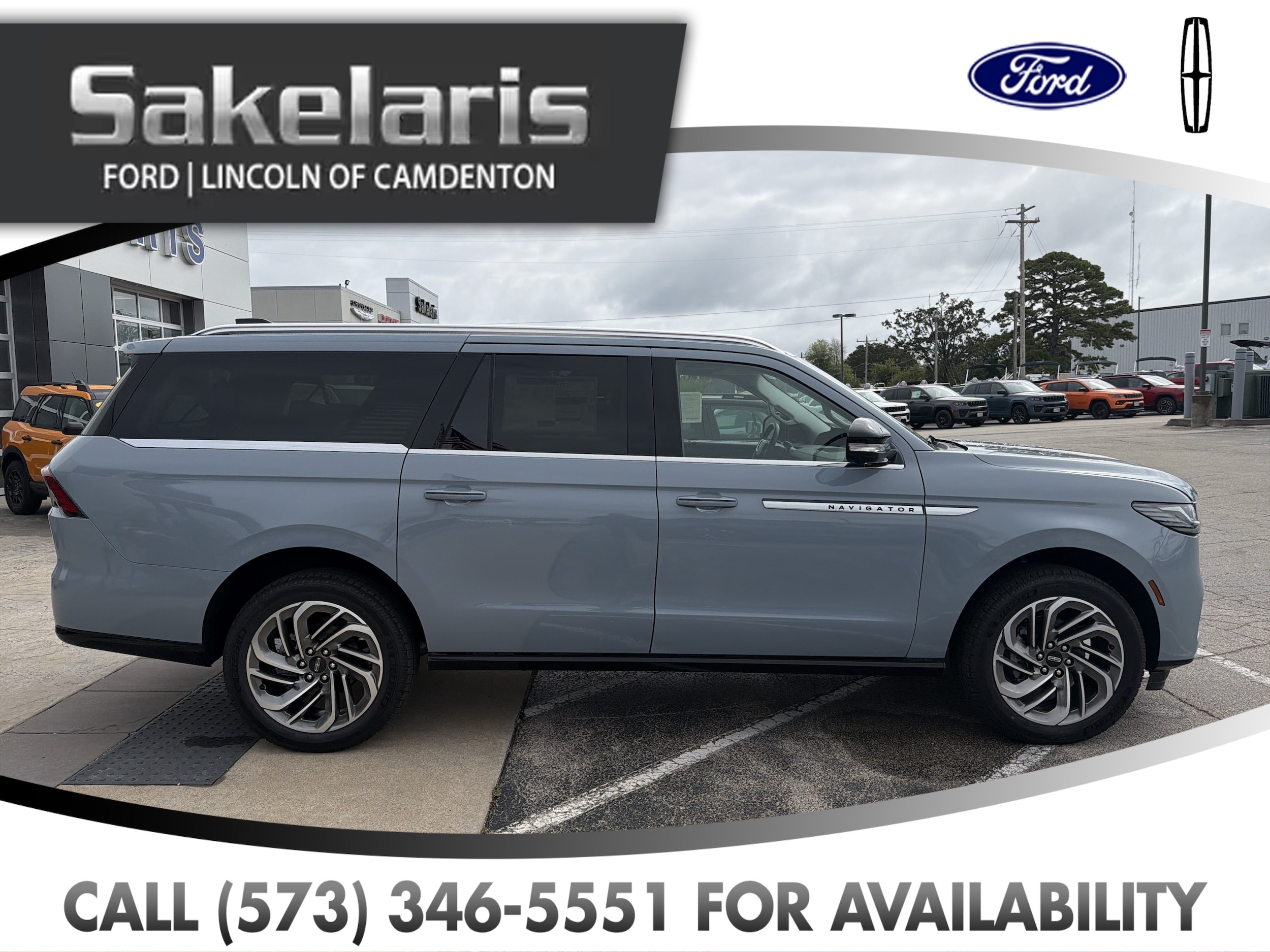 2027 Lincoln Navigator Reserve L - Photo 8