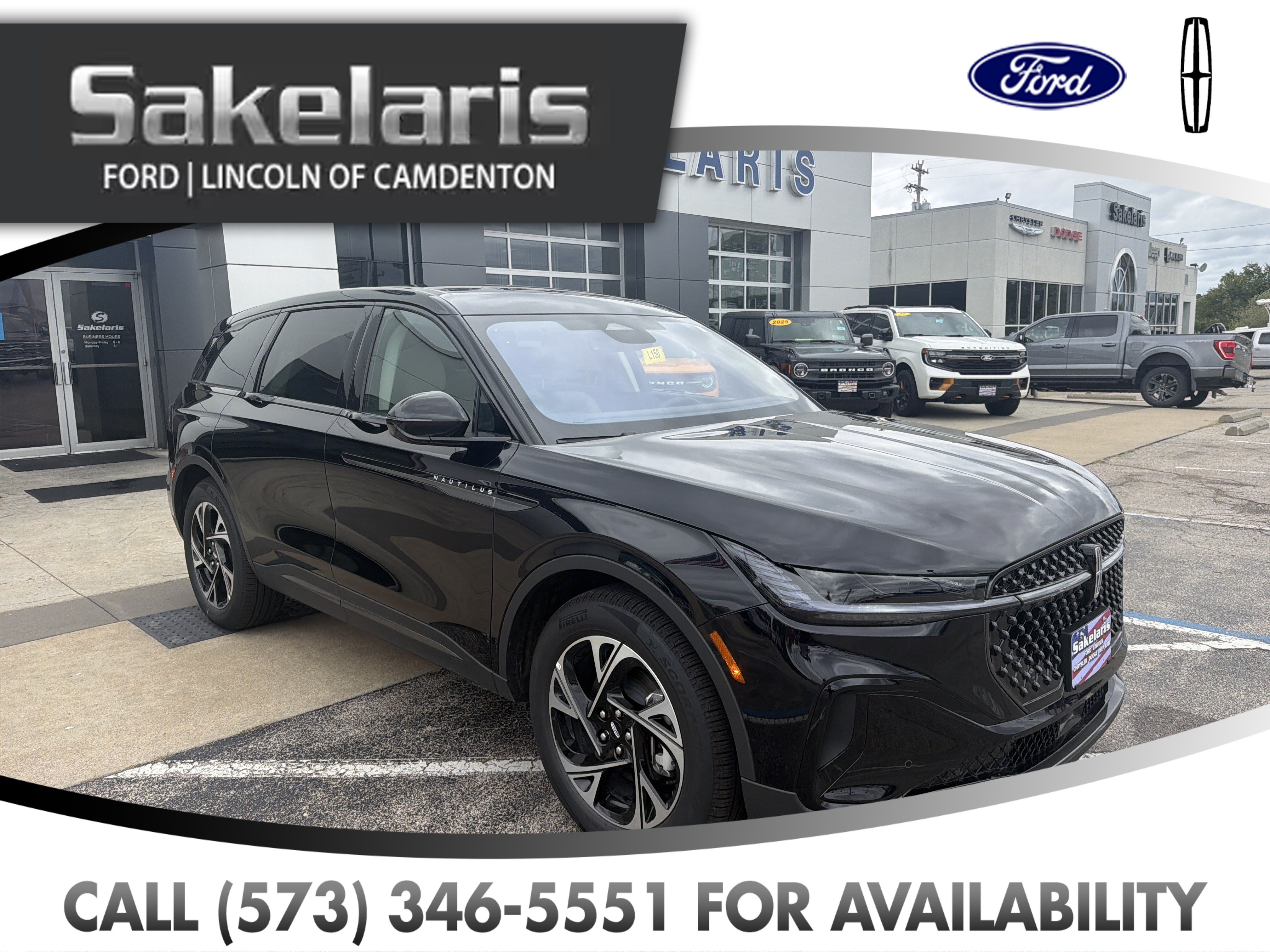 2026 Lincoln Nautilus Premiere