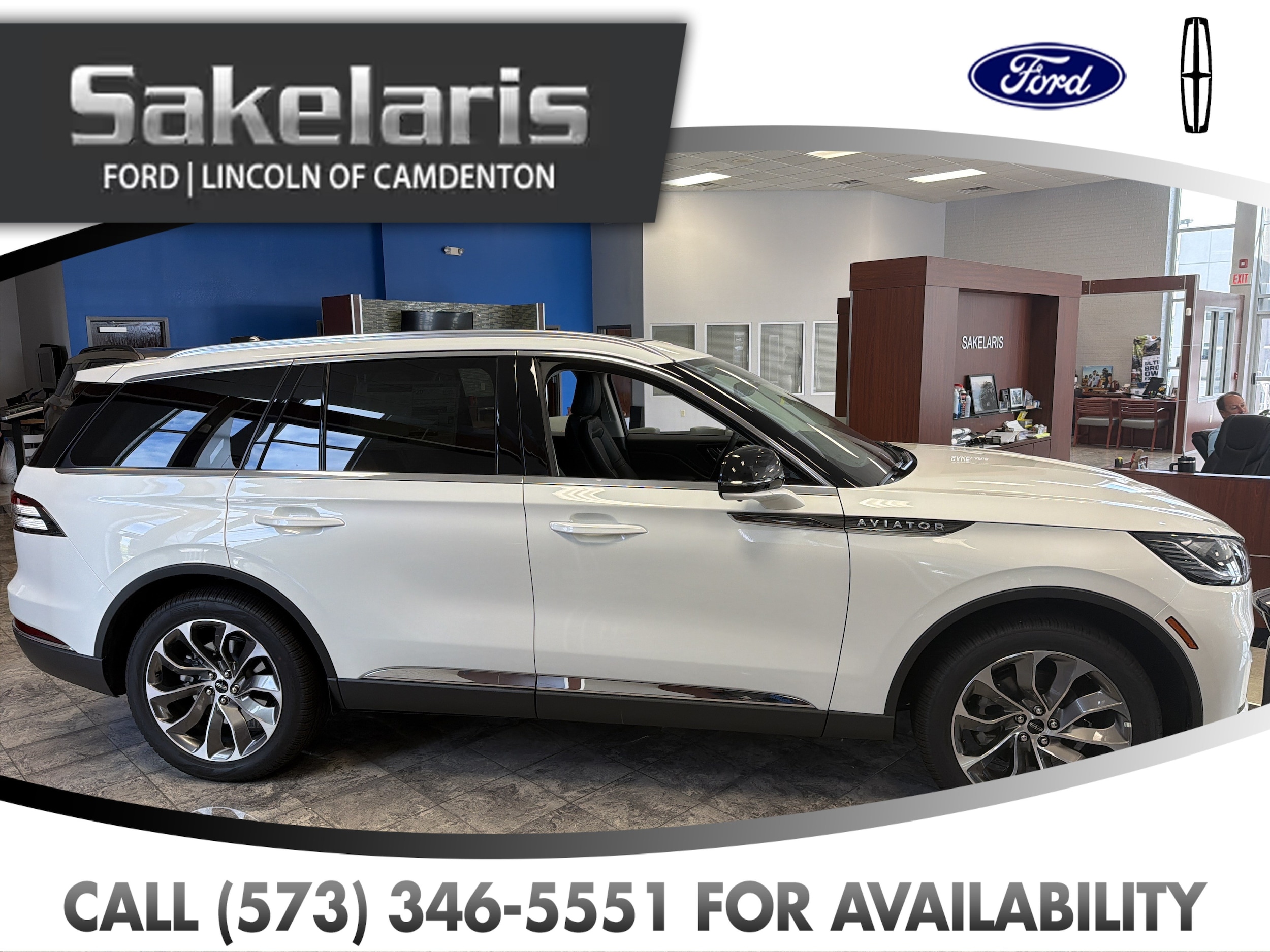 2026 Lincoln Aviator Reserve - Photo 6