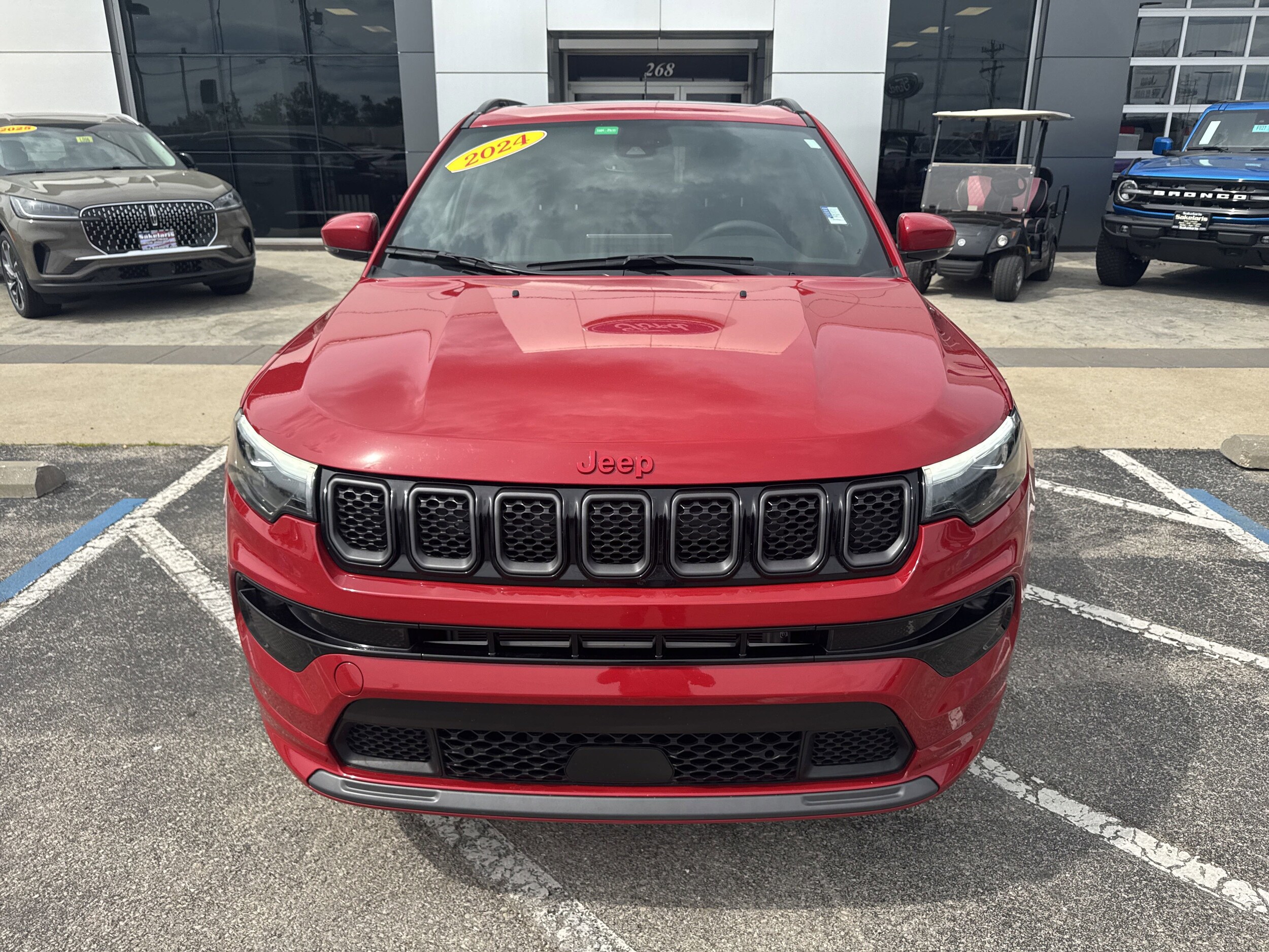 Used 2024 Jeep Compass Limited with VIN 3C4NJDCN7RT597861 for sale in Camdenton, MO