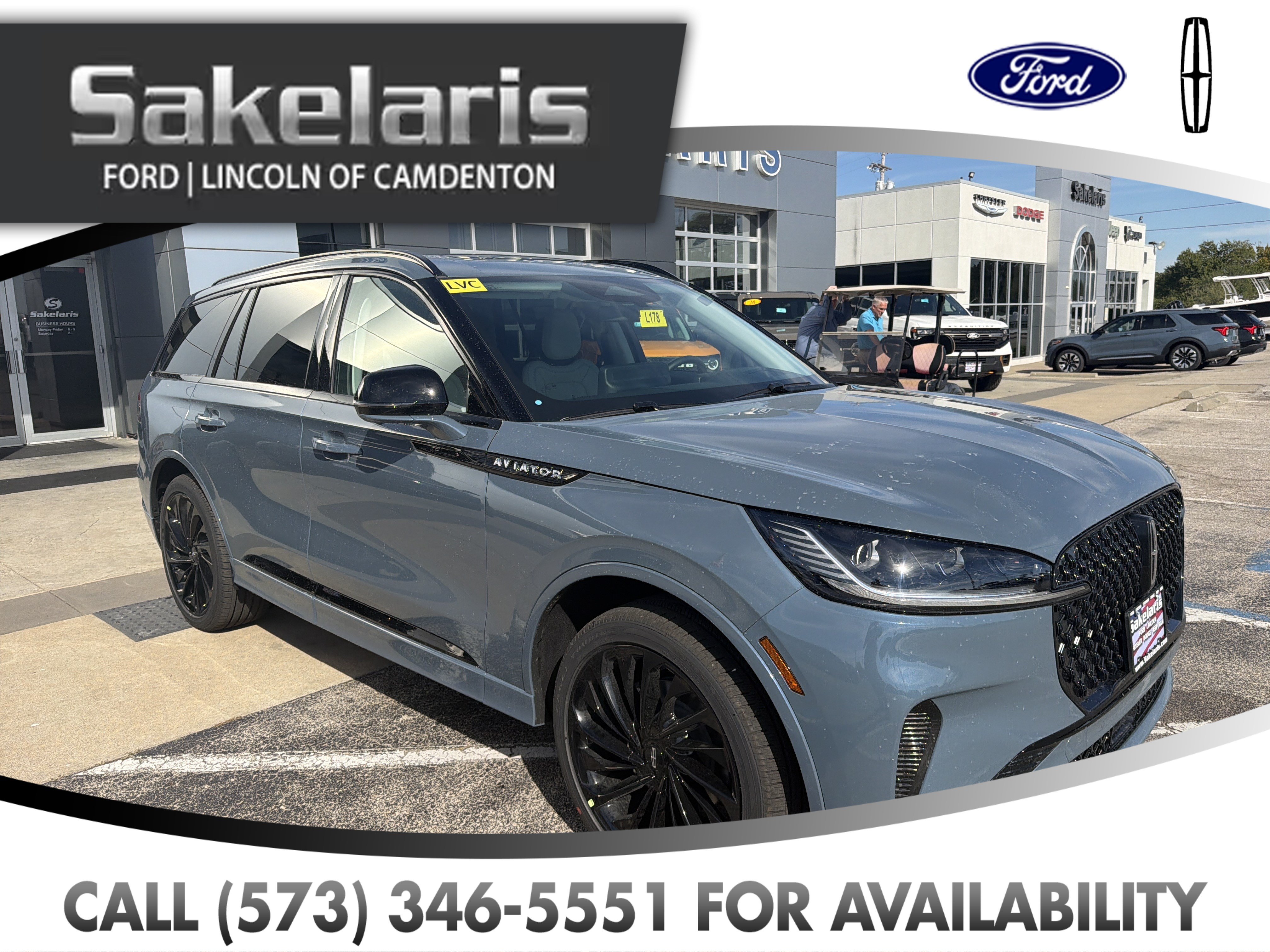 2027 Lincoln Aviator
