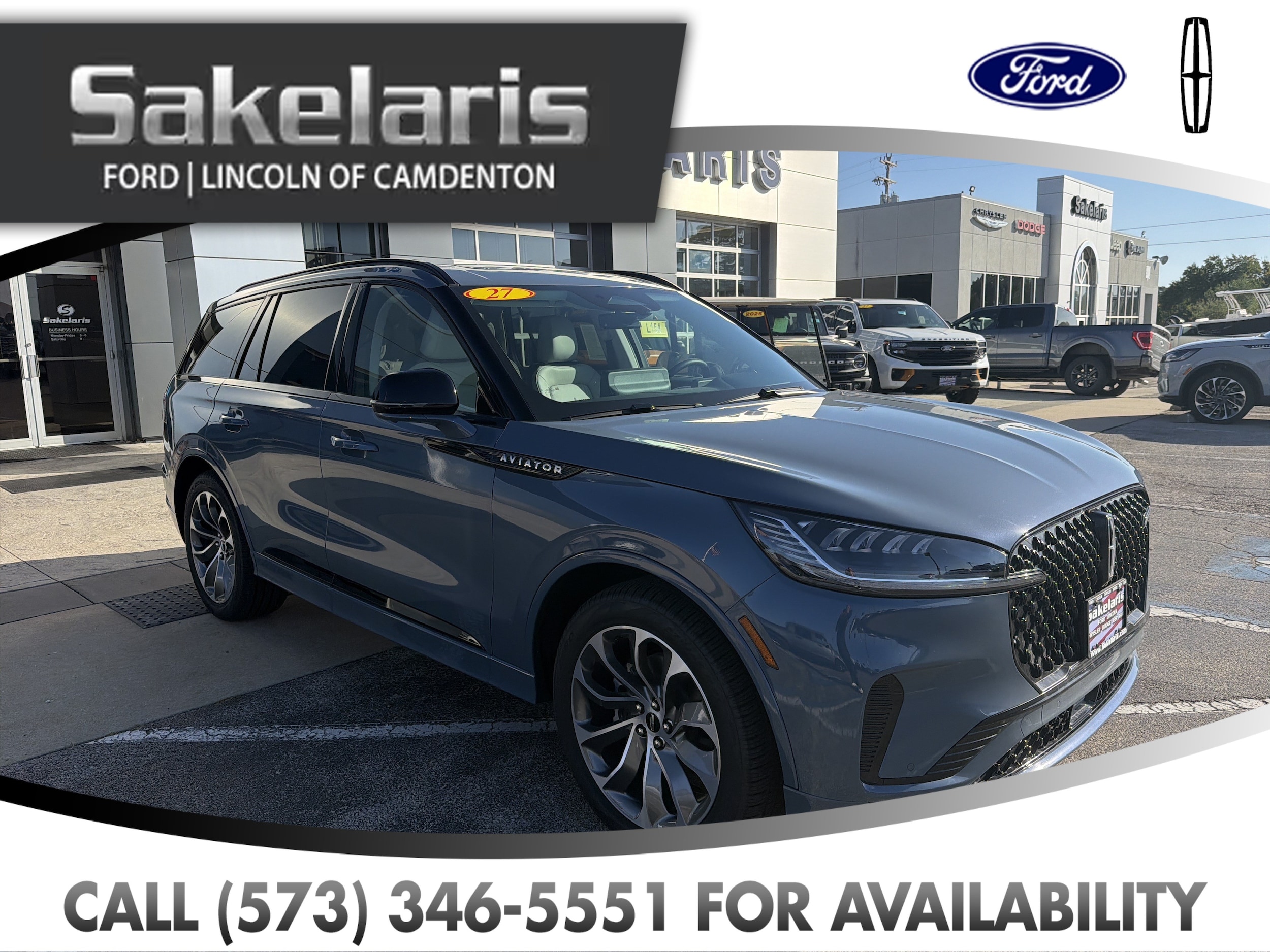 2027 Lincoln Aviator