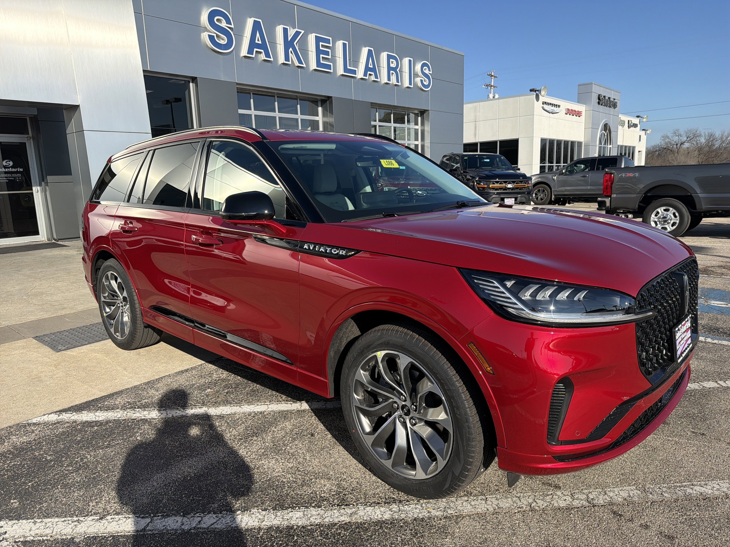 2026 Lincoln Aviator Premiere's photo