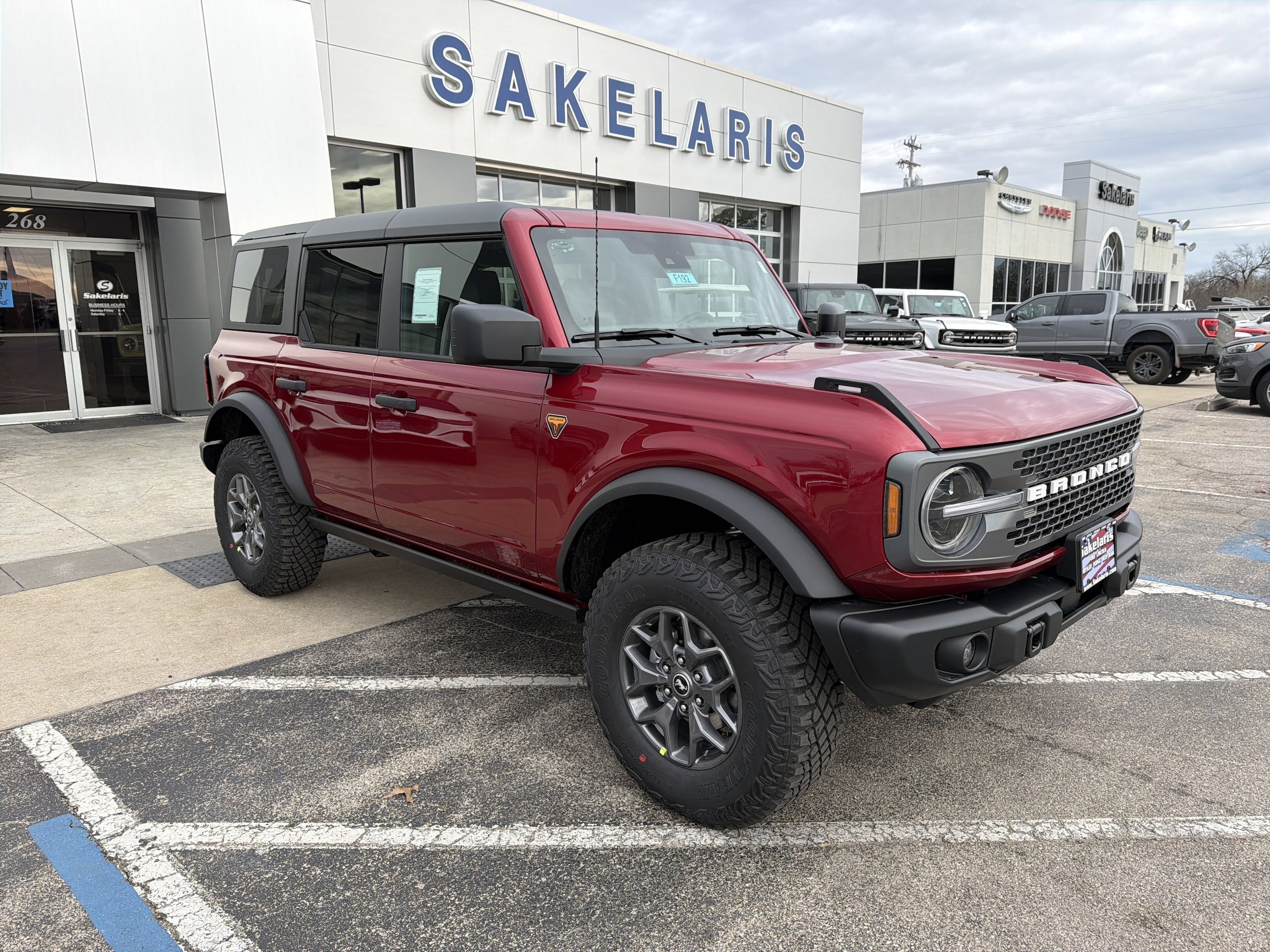 2025 Ford Bronco 4-Door Badlands's photo