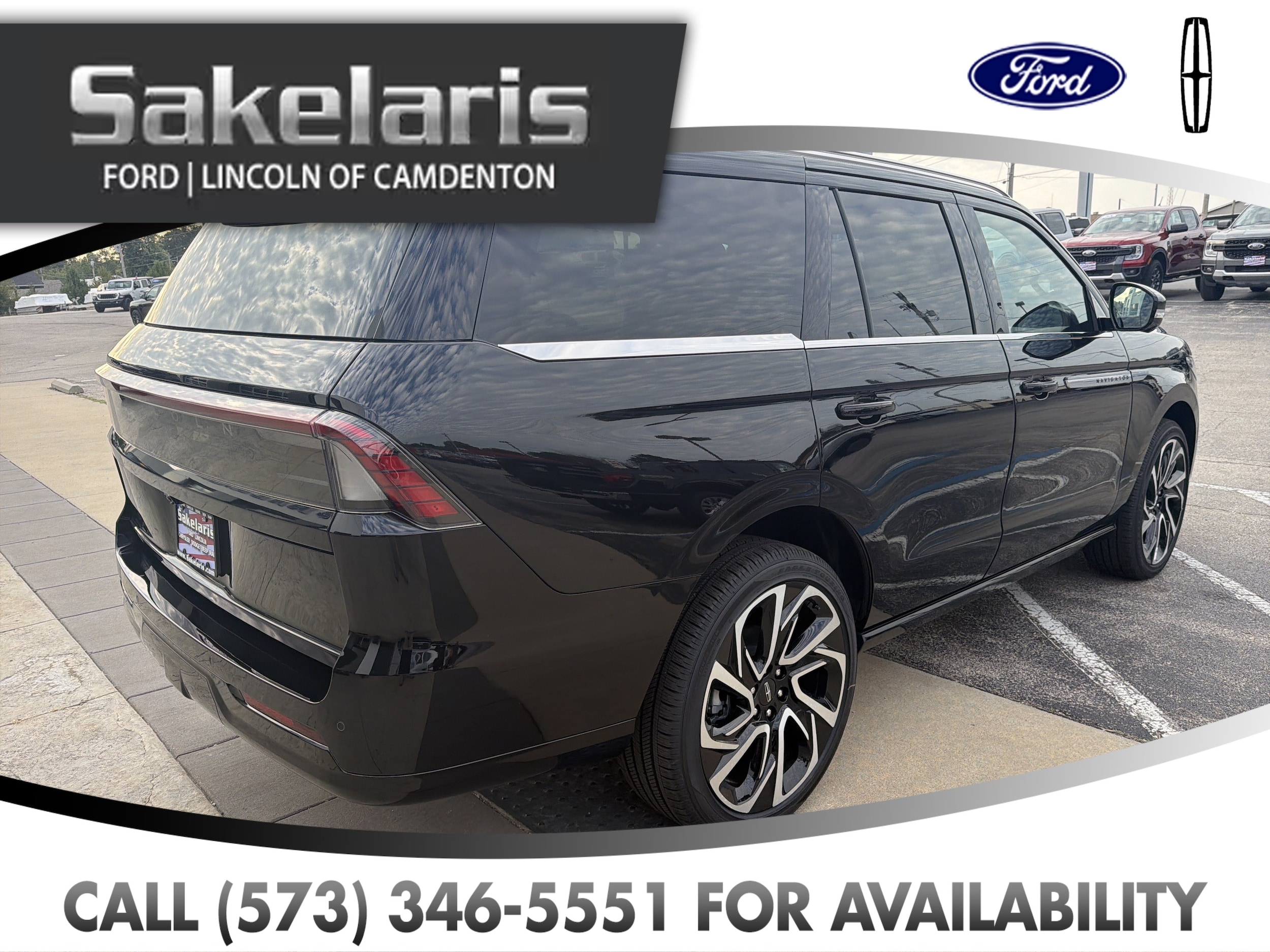 2027 Lincoln Navigator Reserve - Photo 7