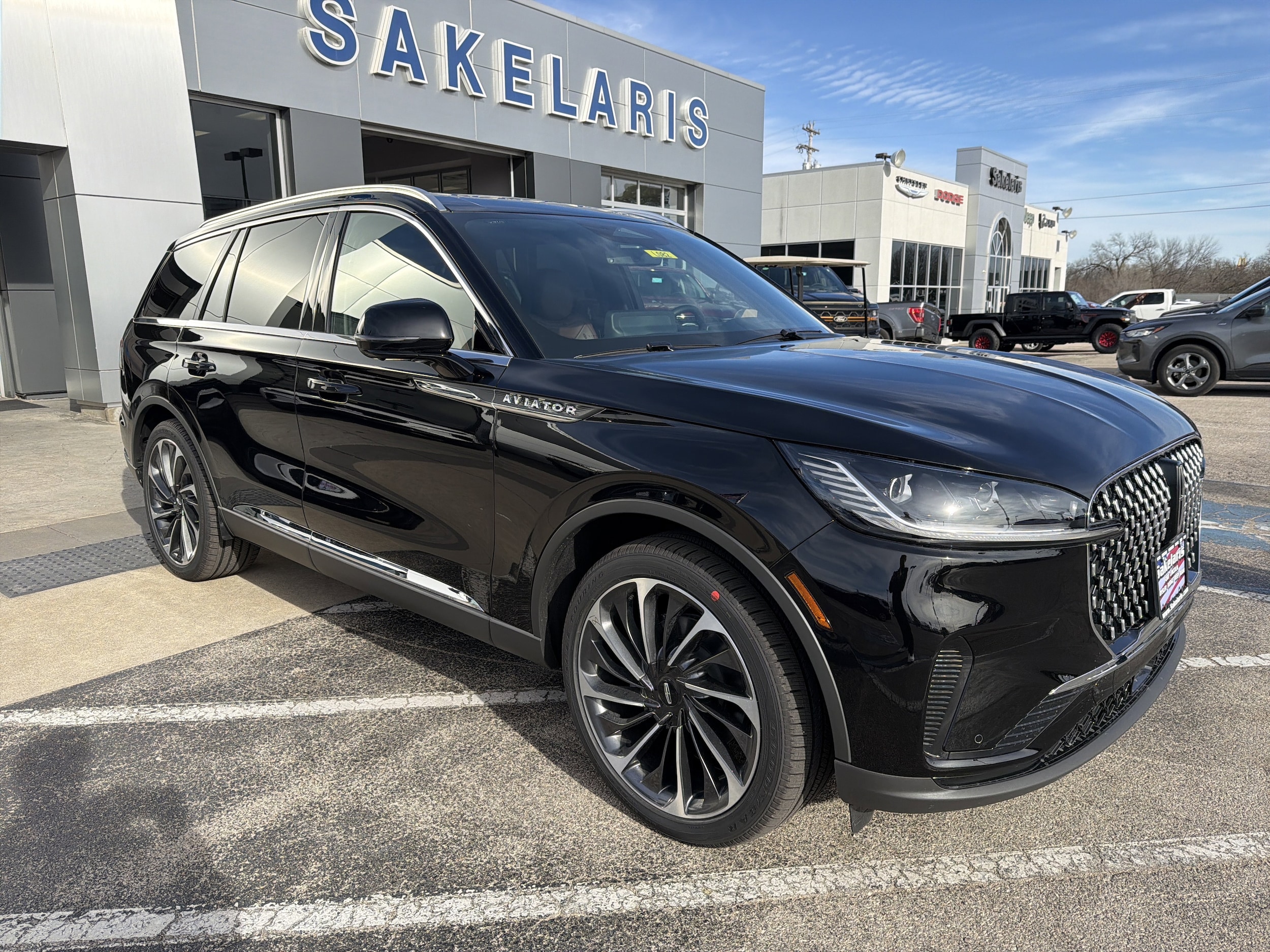 2026 Lincoln Aviator Reserve's photo