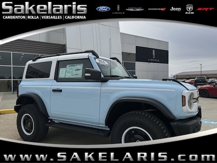 2024 Ford Bronco Heritage Limited Edition SUV