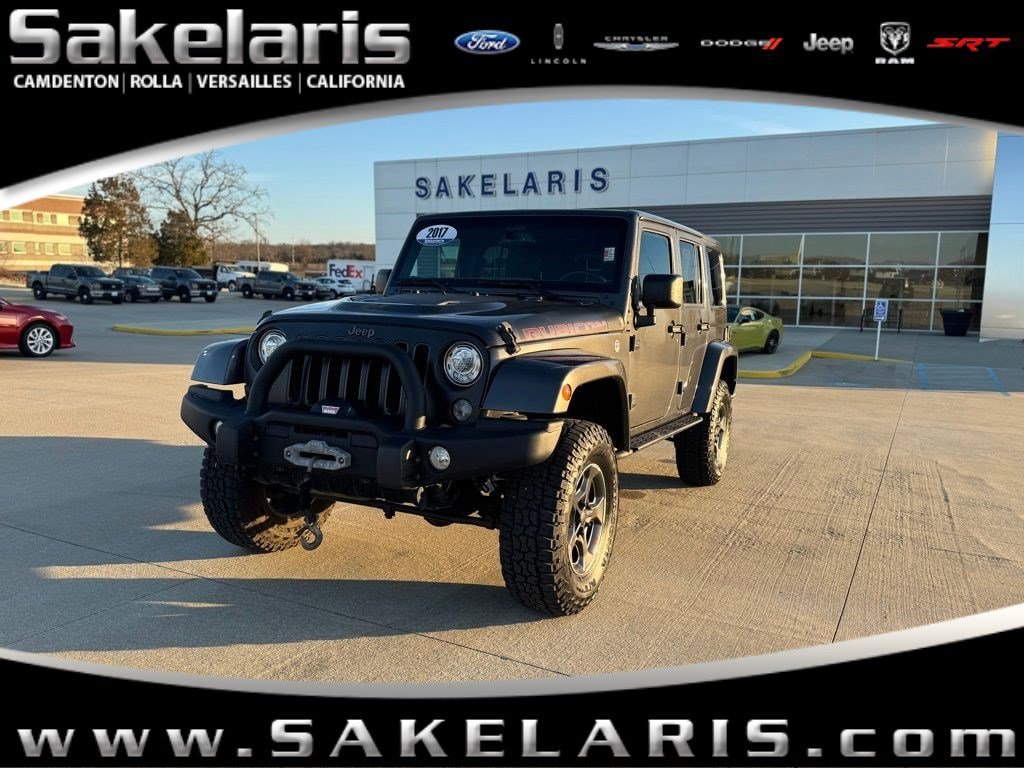 2017 Jeep Wrangler Unlimited Rubicon Recon's photo
