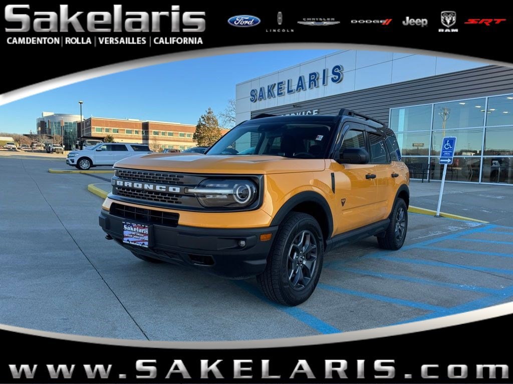 2021 Ford Bronco Sport Badlands's photo