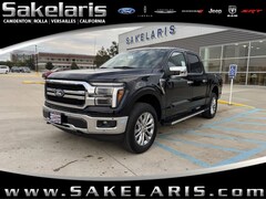 2025 Ford F-150 Lariat Truck SuperCrew Cab