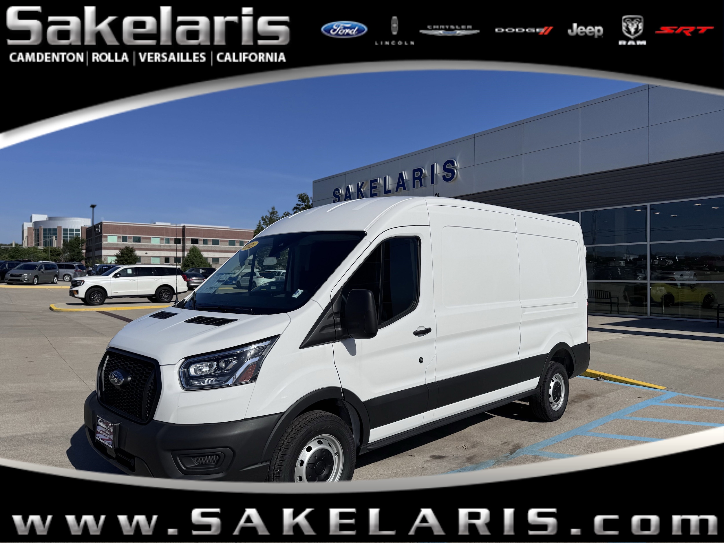 2025 Ford Transit Van Base's photo