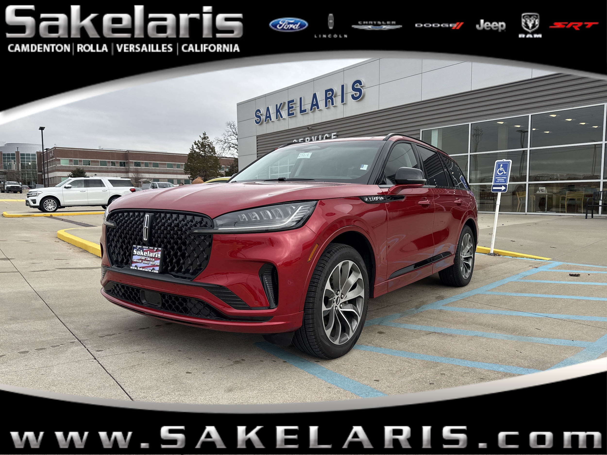 2025 Lincoln Aviator Premiere's photo