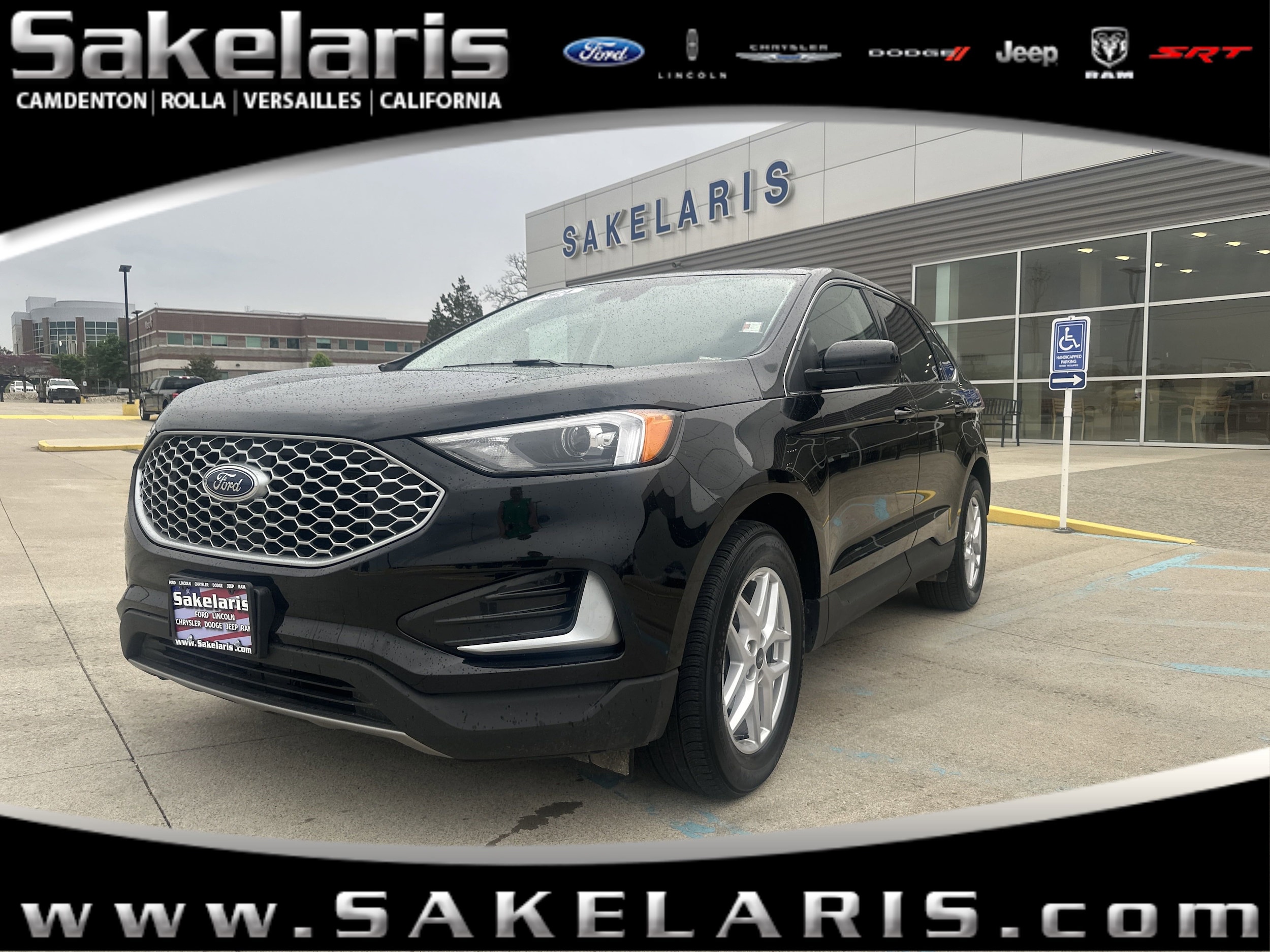 2024 Ford Edge SEL's photo