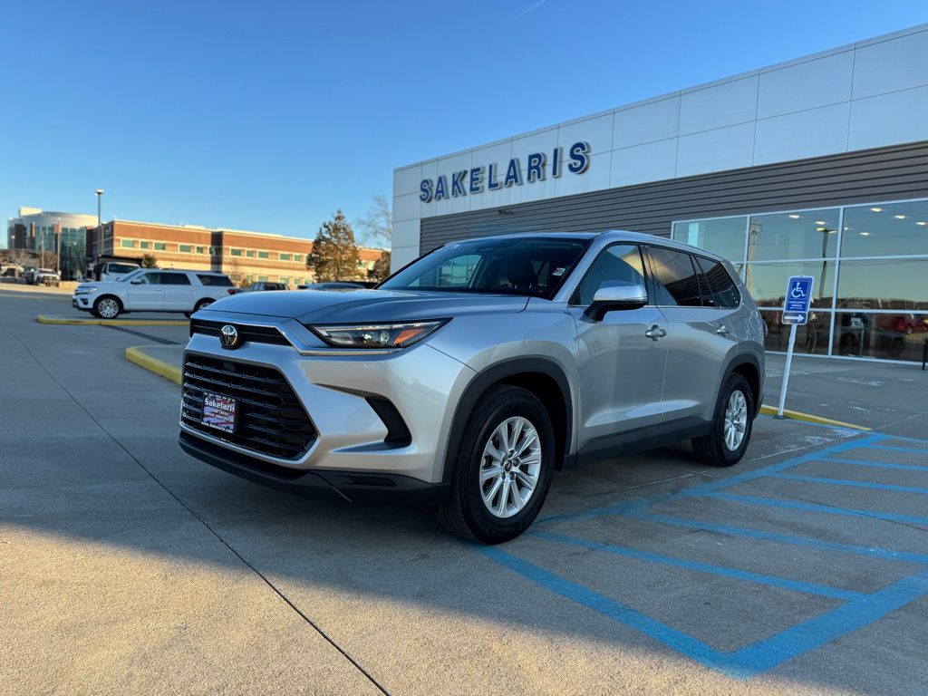 2025 Toyota Grand Highlander LE's photo