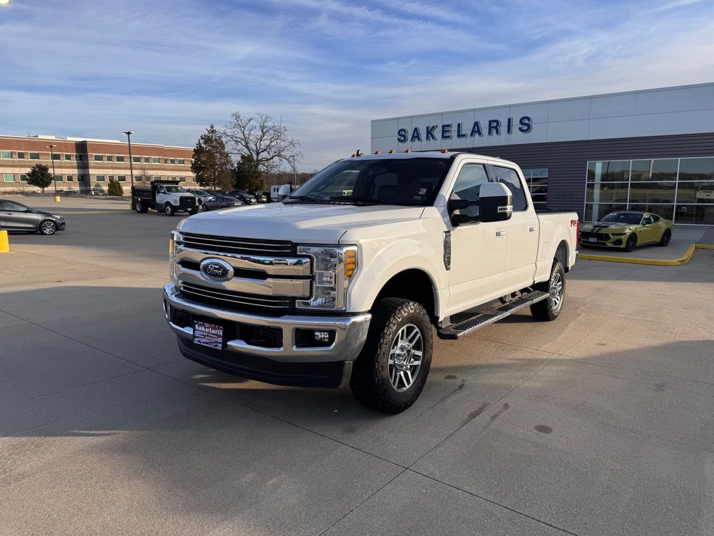 2019 Ford F-250 Super Duty Lariat