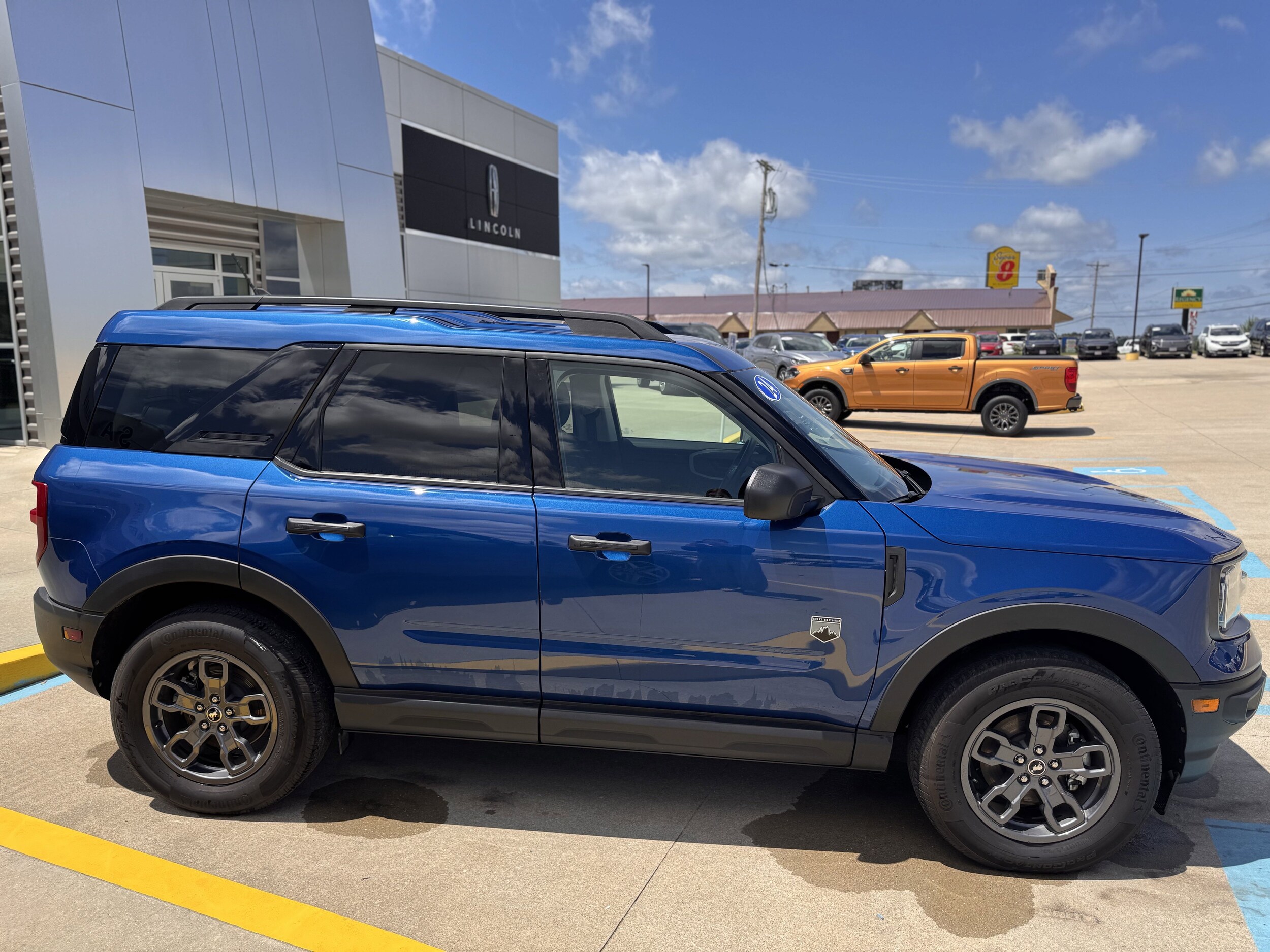 2024 Ford Bronco Sport Big Bend photo 3