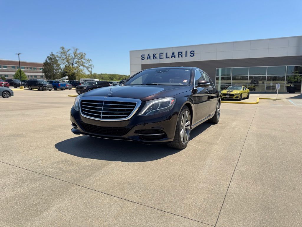 2016 Mercedes-Benz S-Class S550