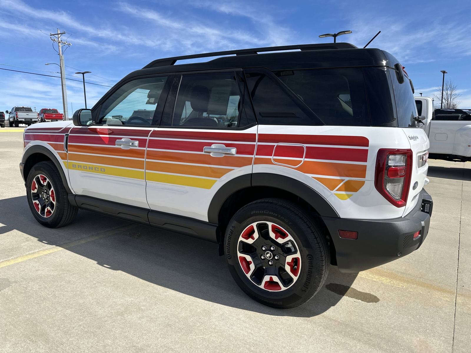 2025 Ford Bronco Sport Free Wheeling photo 3