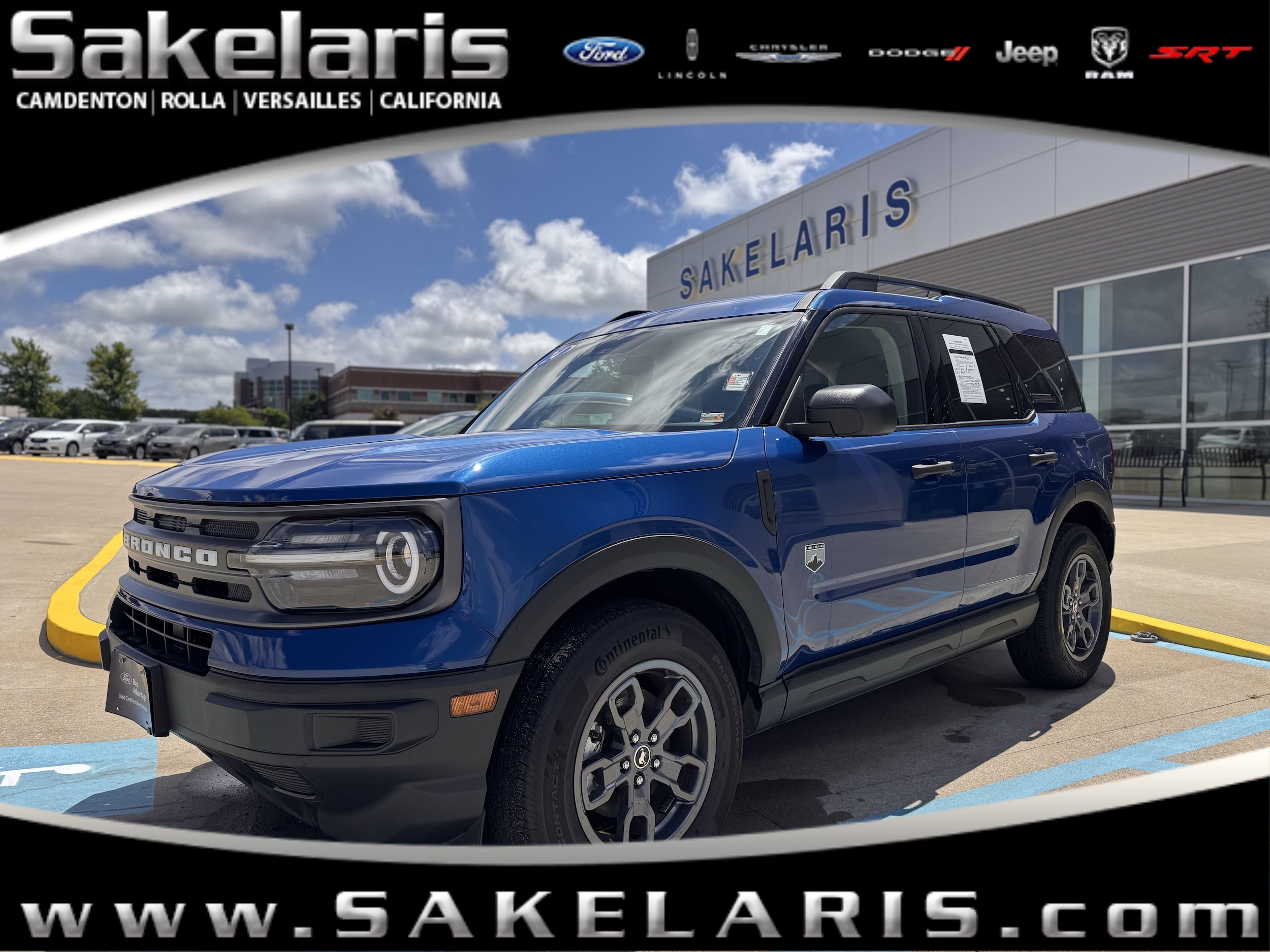 2024 Ford Bronco Sport Big Bend