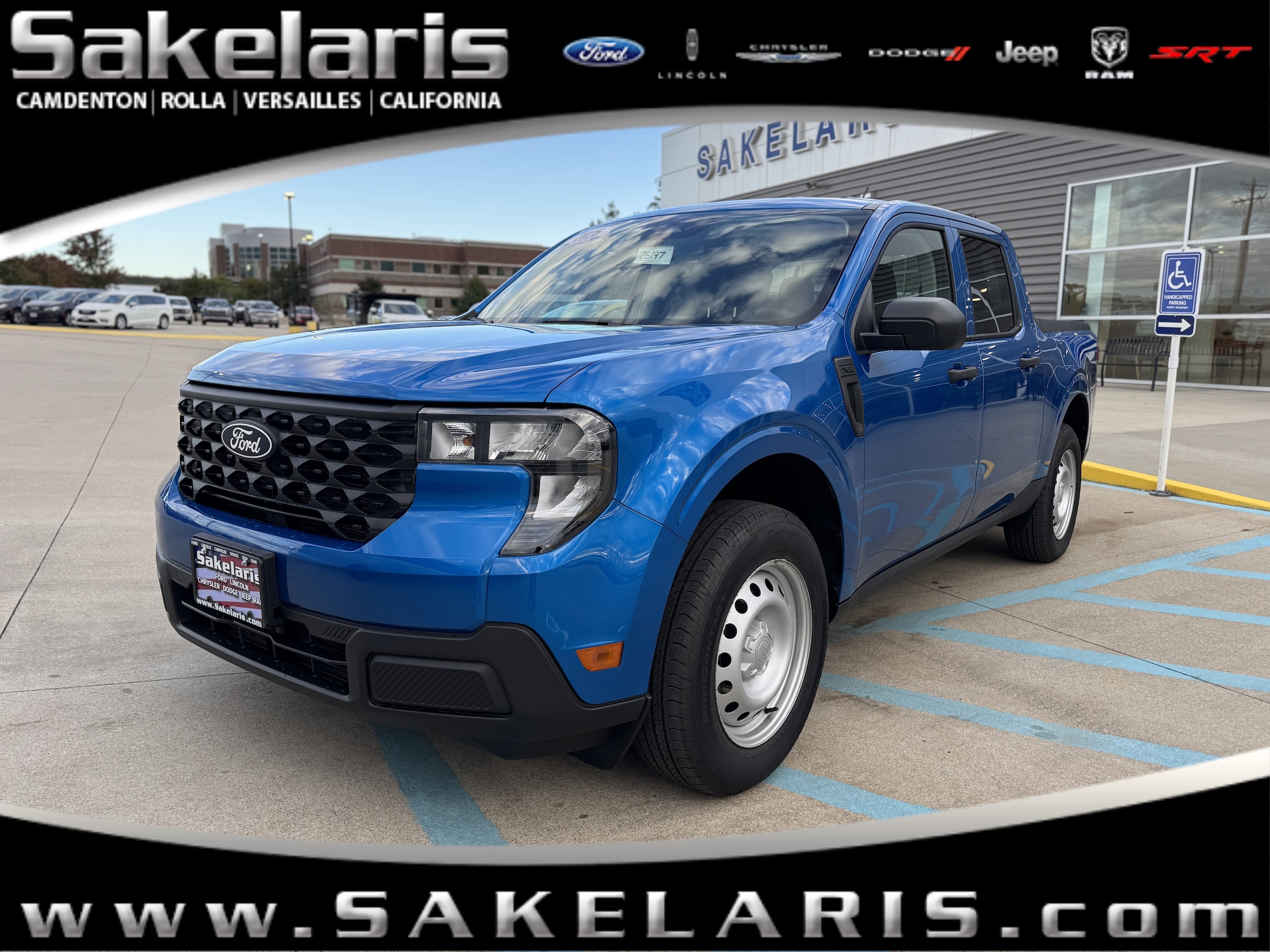 2025 Ford Maverick XLT's photo