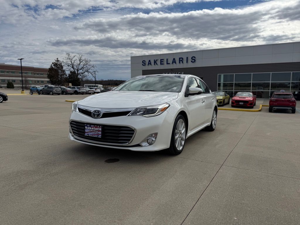 2014 Toyota Avalon Limited
