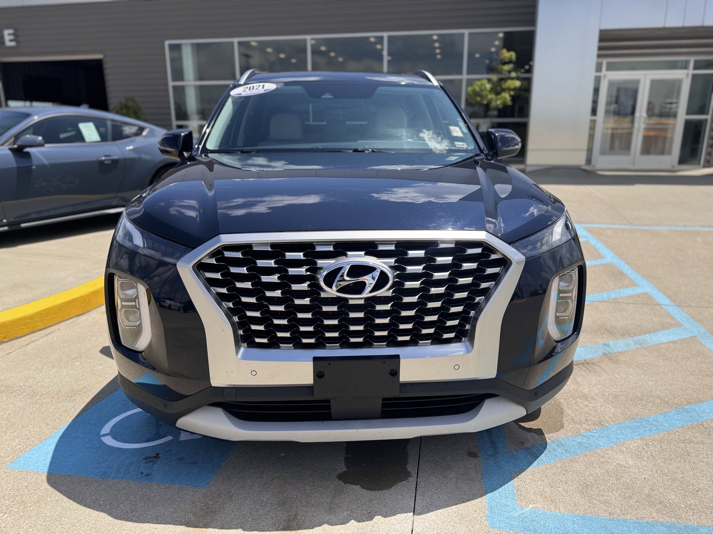 2021 Hyundai Palisade SEL photo 2