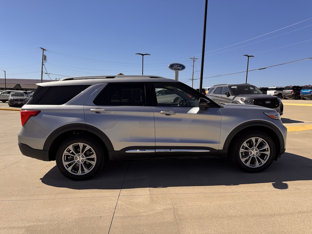 Certified 2022 Ford Explorer Limited SUV