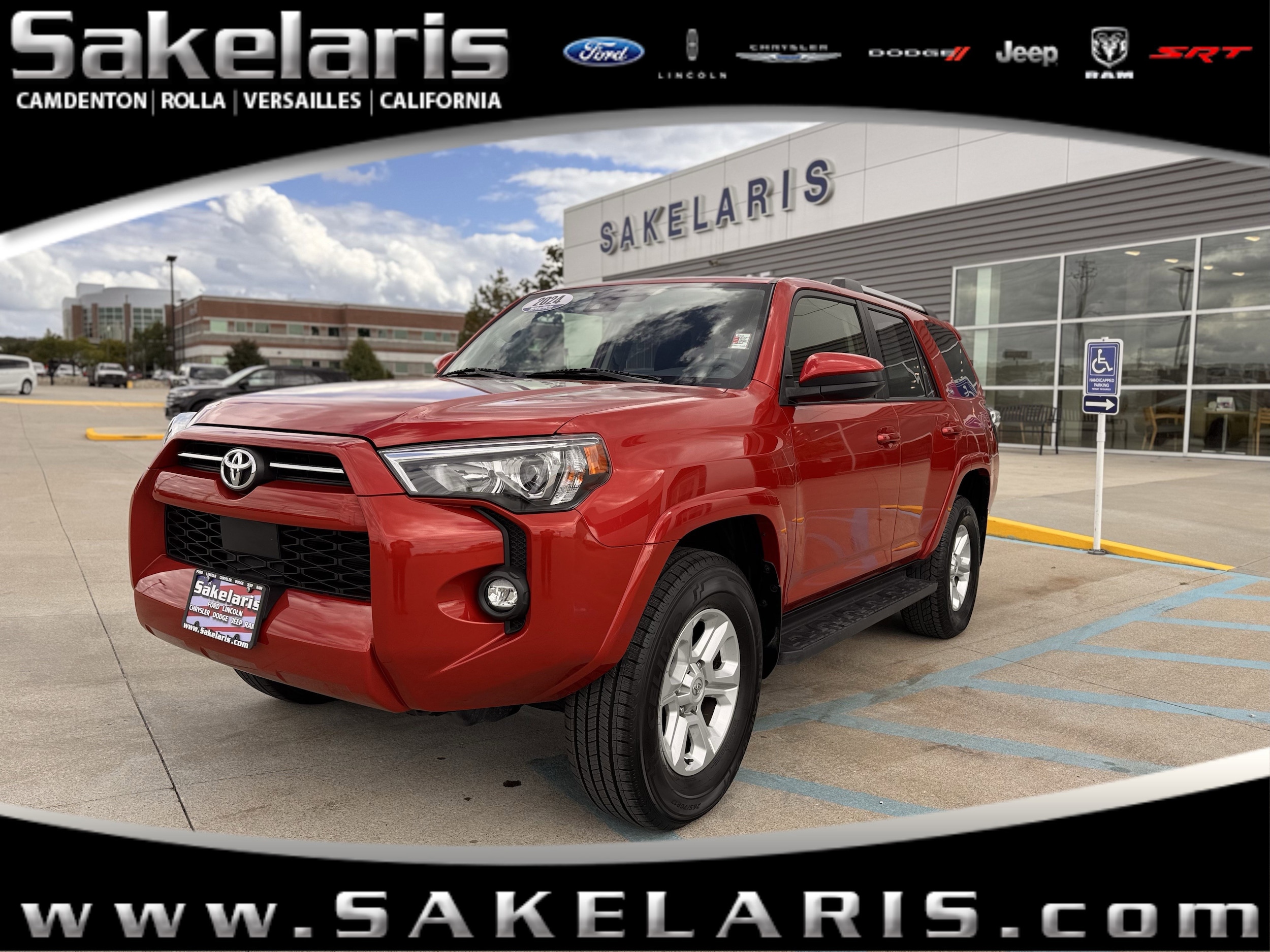 2024 Toyota 4Runner SR5's photo