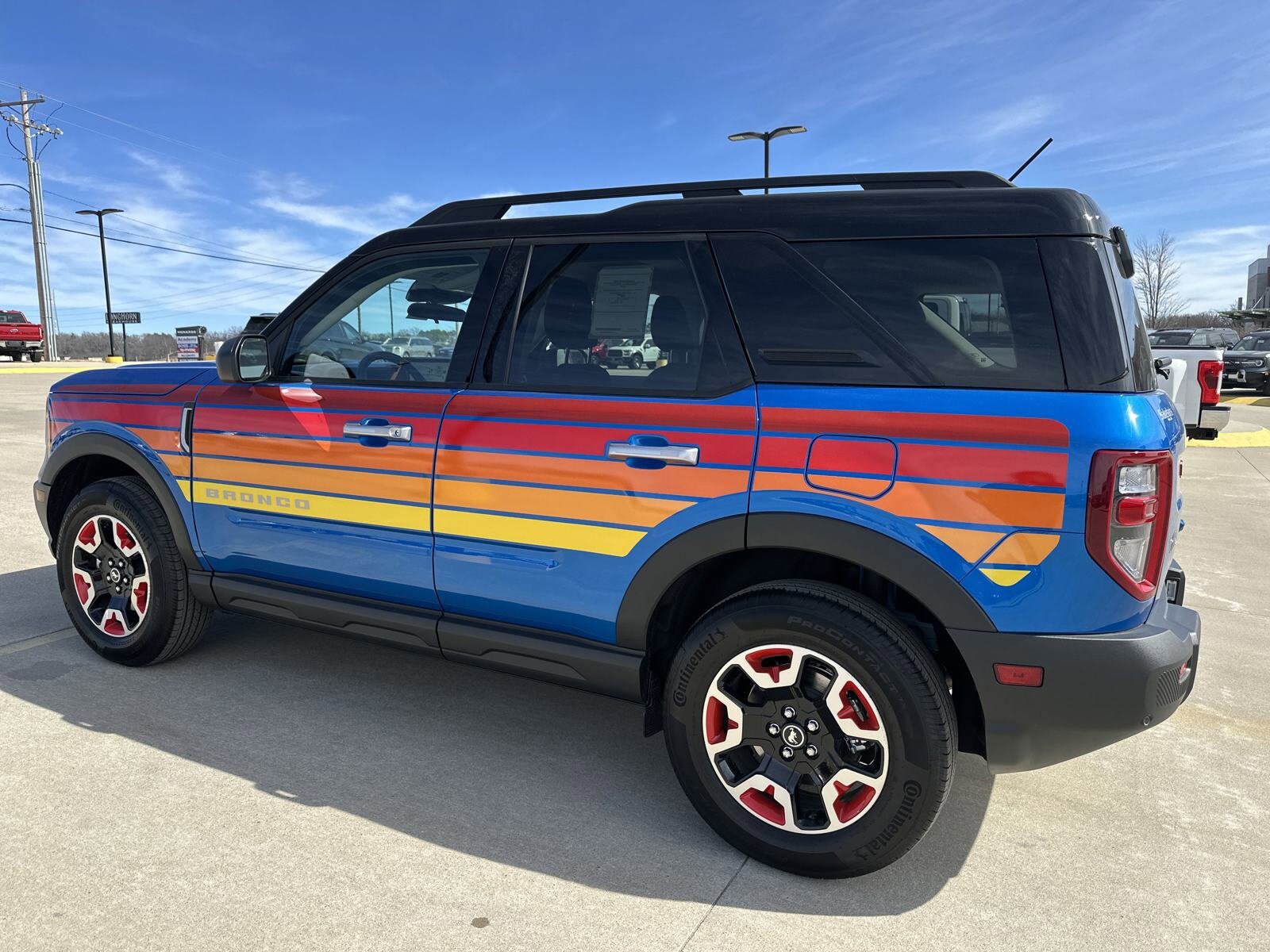 2025 Ford Bronco Sport Free Wheeling photo 3