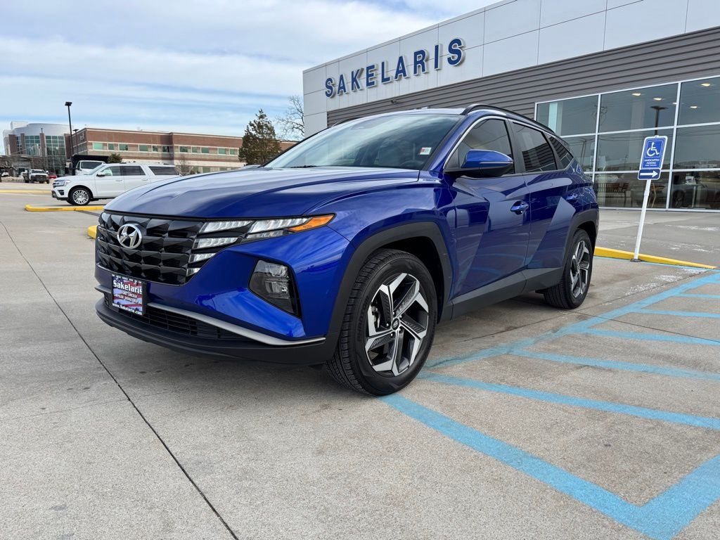 2023 Hyundai Tucson SEL's photo