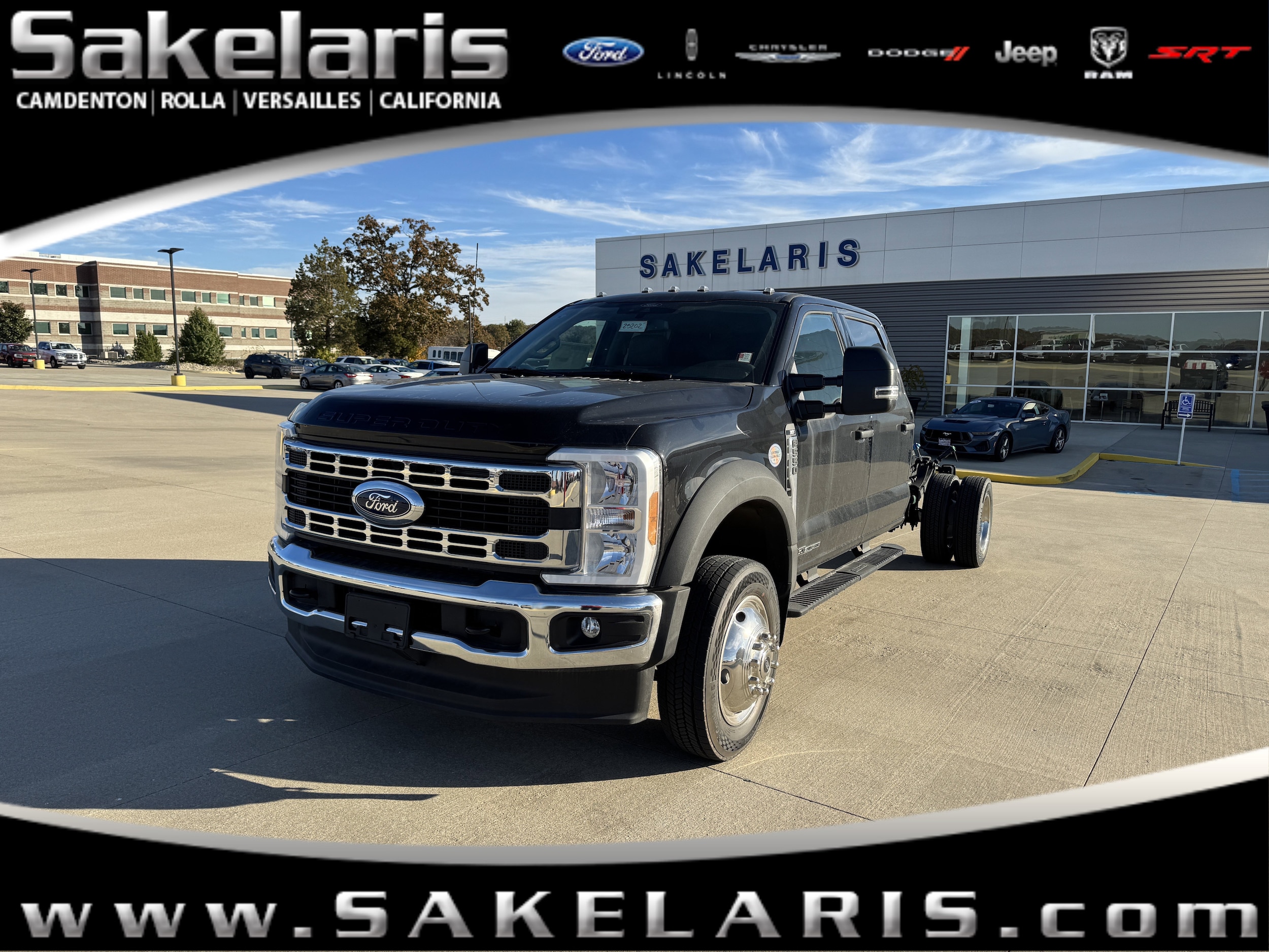 2025 Ford F-550 Super Duty Chassis Cab XLT's photo