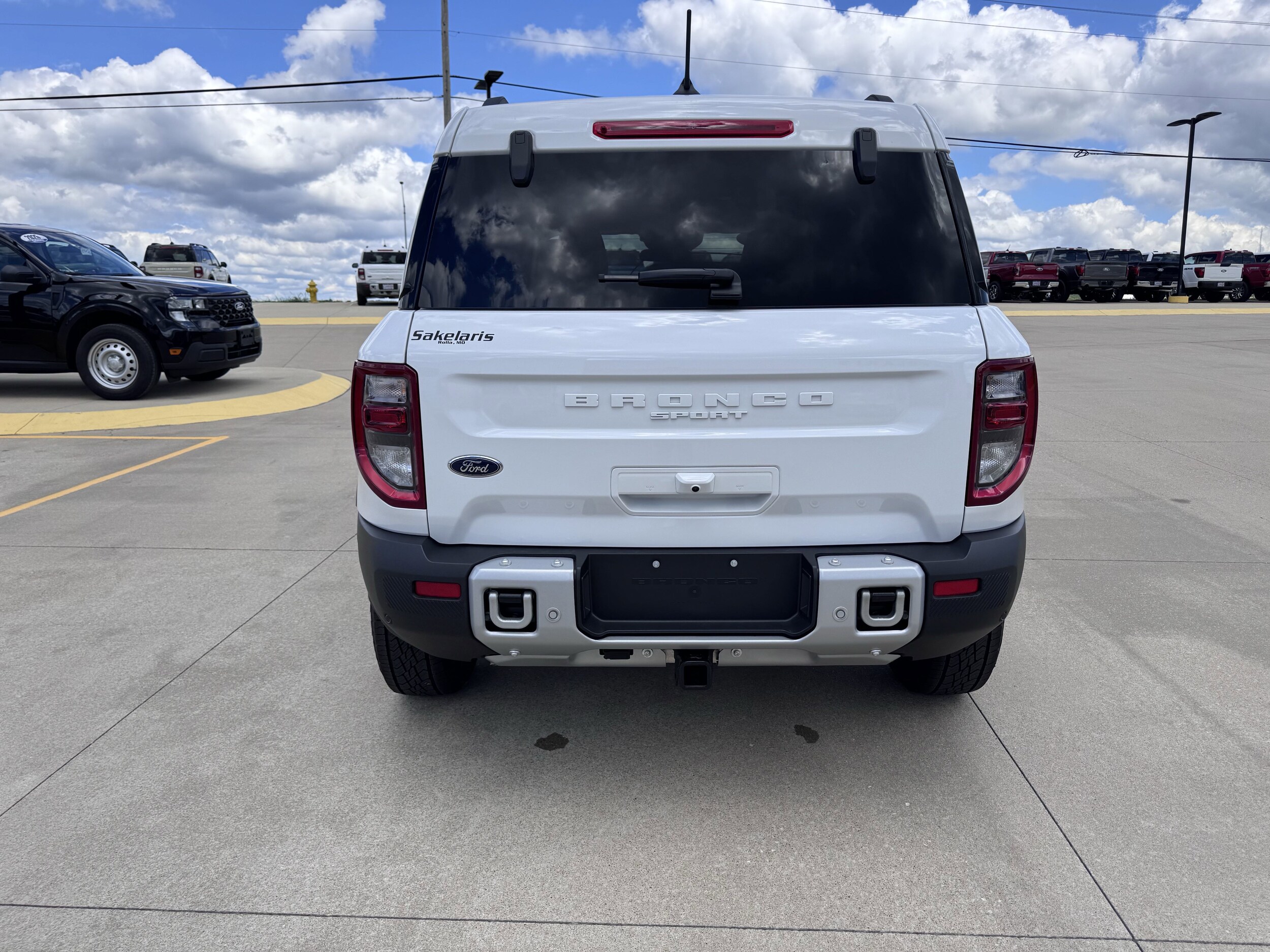 2025 Ford Bronco Sport Big Bend photo 3