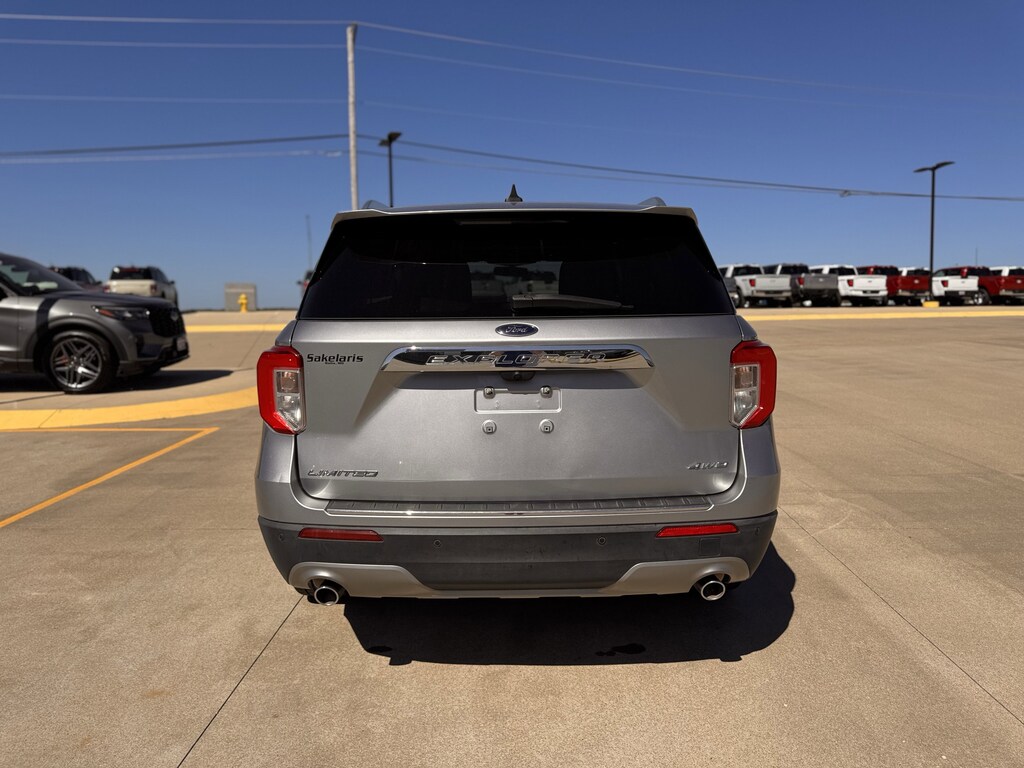 Certified 2022 Ford Explorer Limited SUV