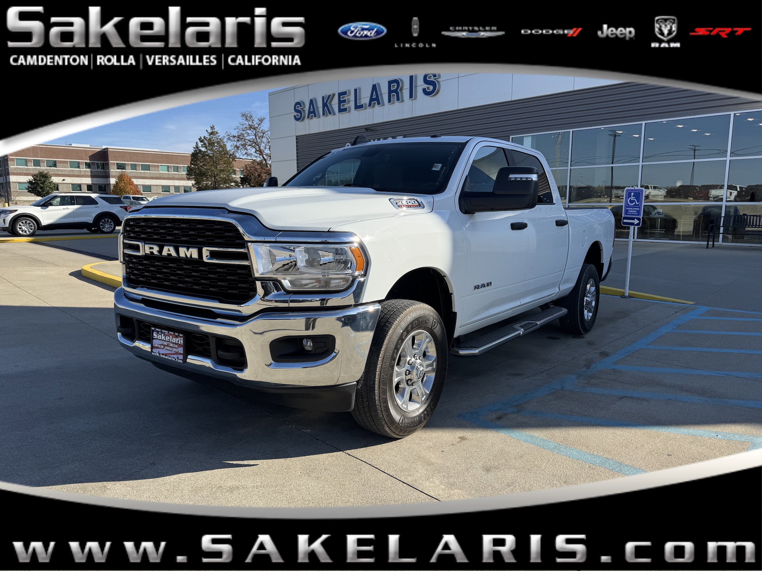 2024 RAM Ram 2500 Pickup Big Horn's photo